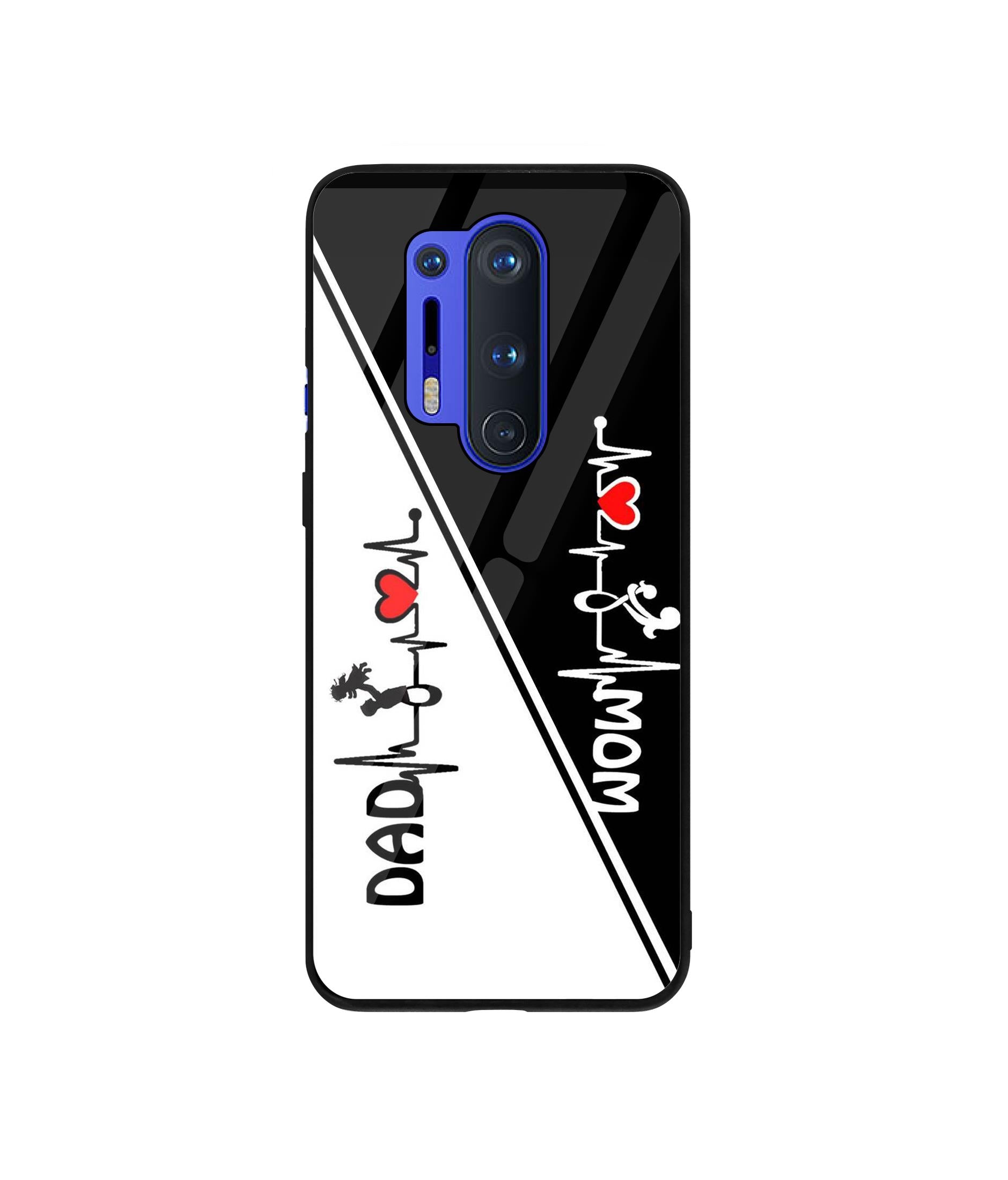 Redmi Note Mom Dad Back Cover Save Big: Get The Daddy's Girl And