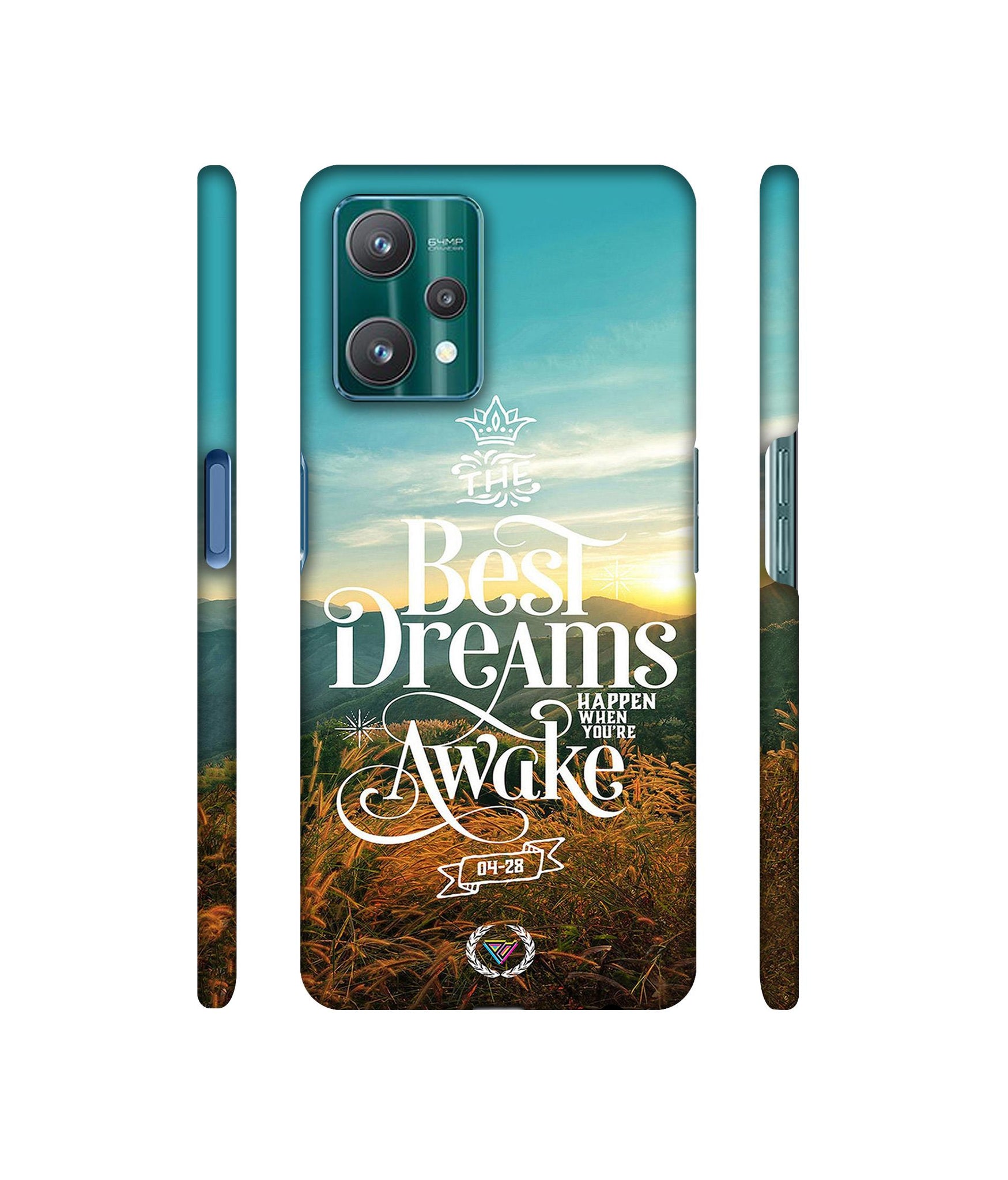 Dreams Designer Hard Back Cover for Realme 9 Pro 5G