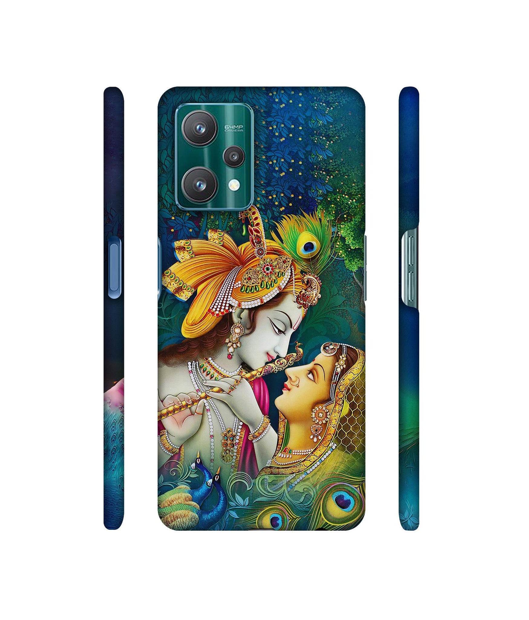 Radha Kishan Love Designer Hard Back Cover for Realme 9 Pro 5G