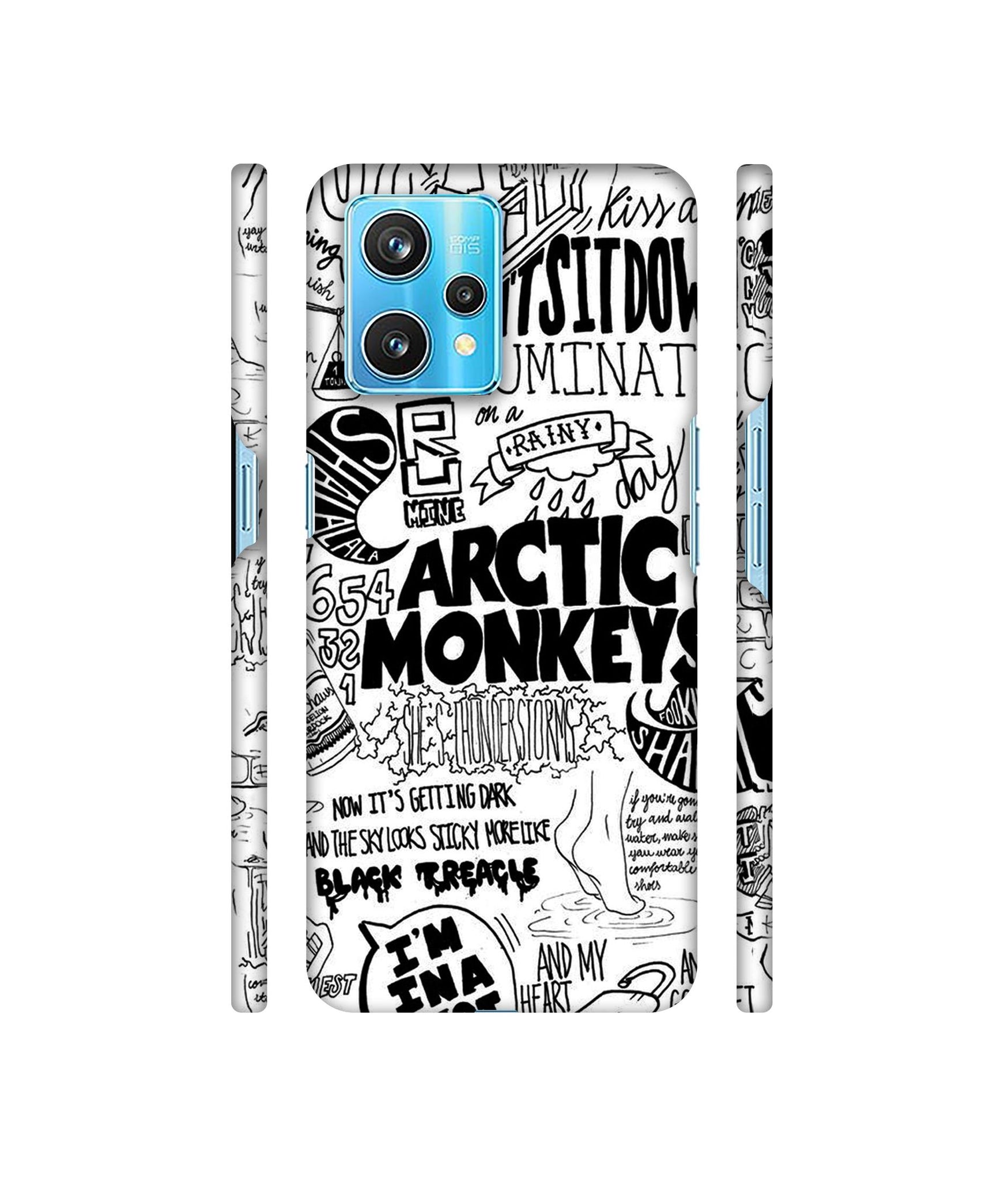 Arctic Monkeys Pattern Designer Hard Back Cover for Realme 9 Pro Plus 5G