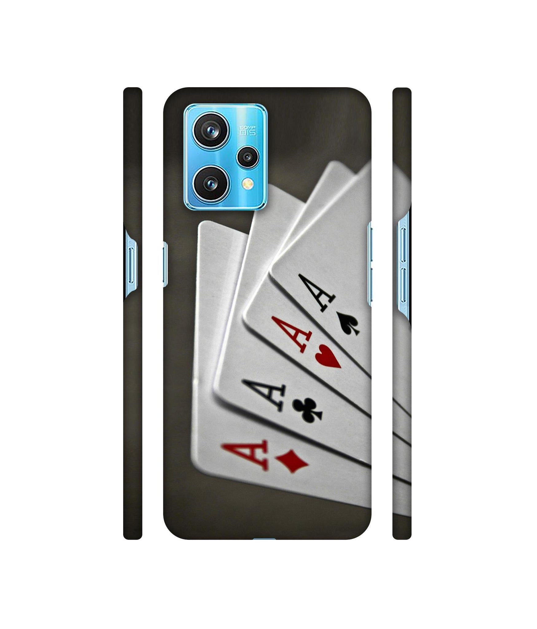 Ace Cards Designer Hard Back Cover for Realme 9 Pro Plus 5G