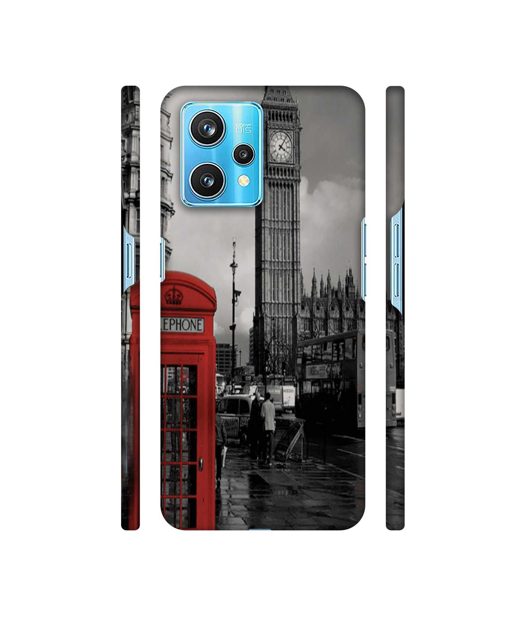 London Theme Designer Hard Back Cover for Realme 9 Pro Plus 5G