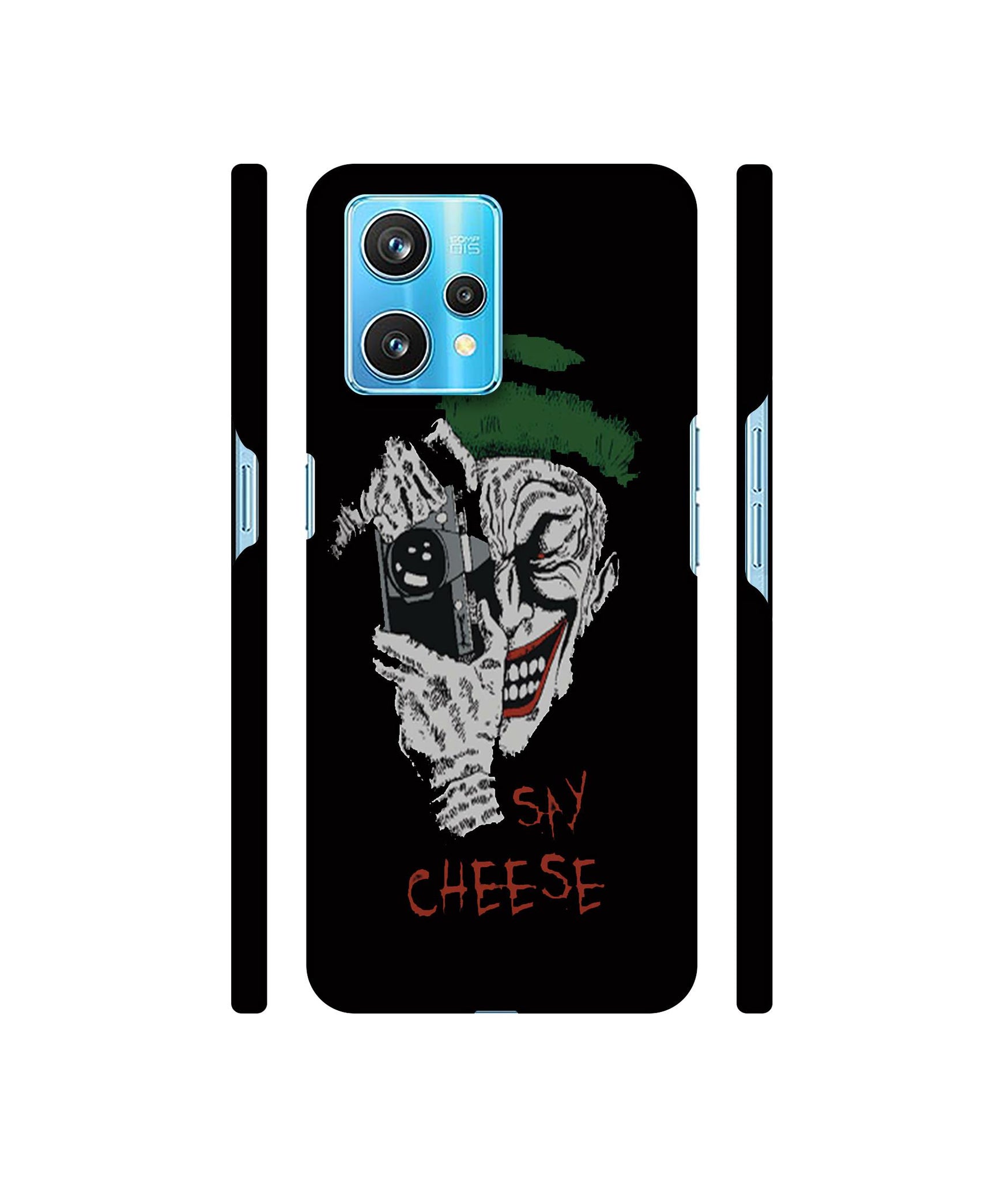 Joker Say Cheese Designer Hard Back Cover for Realme 9 Pro Plus 5G