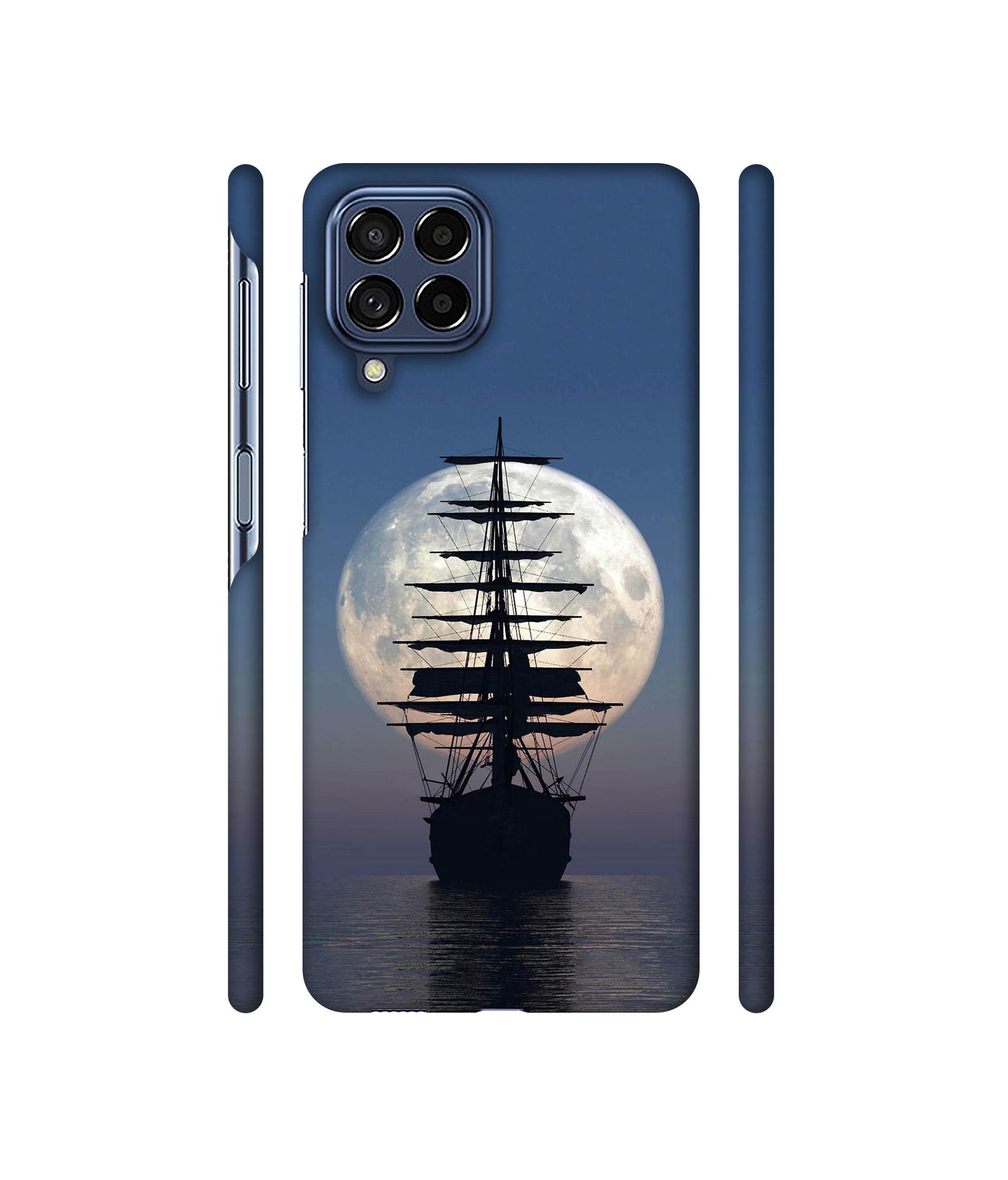 Sea Sunset Designer Hard Back Cover for Samsung Galaxy M53 5G