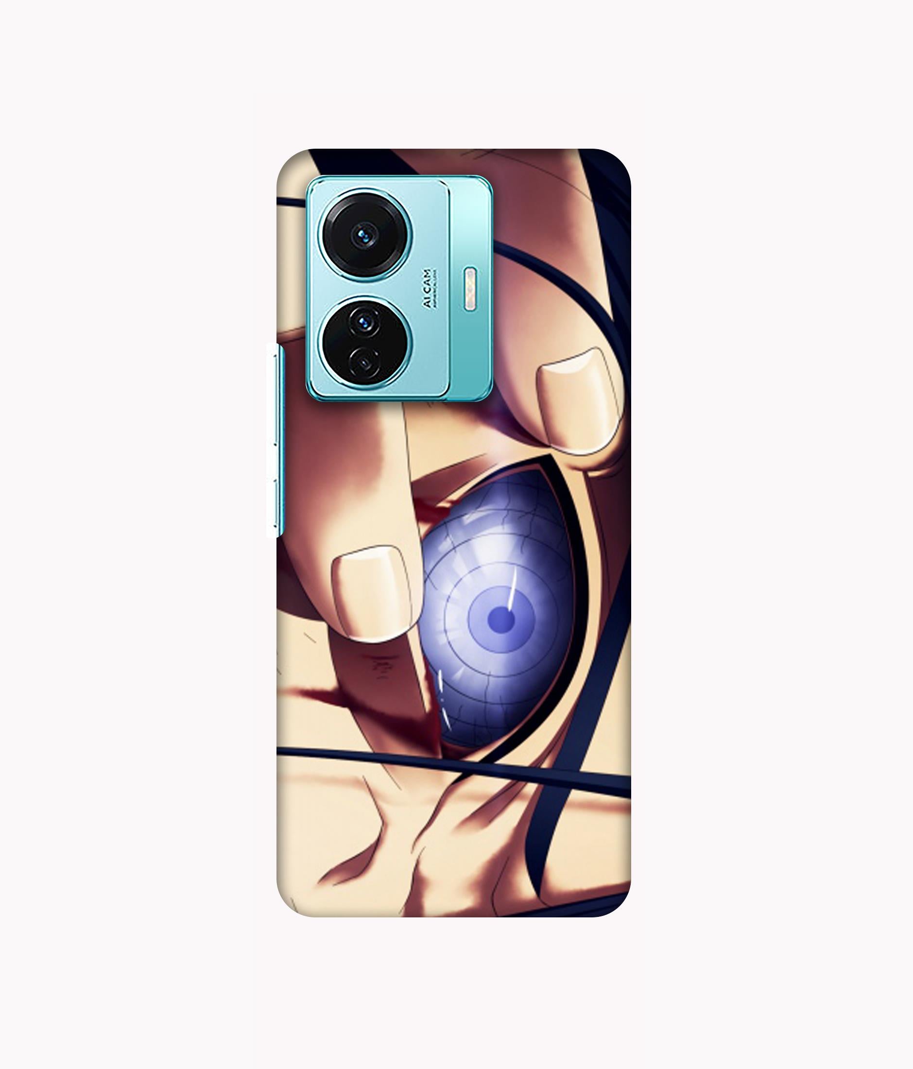 Casotec Anime Naruto Eye Design 3D Printed Hard Back Case Cover