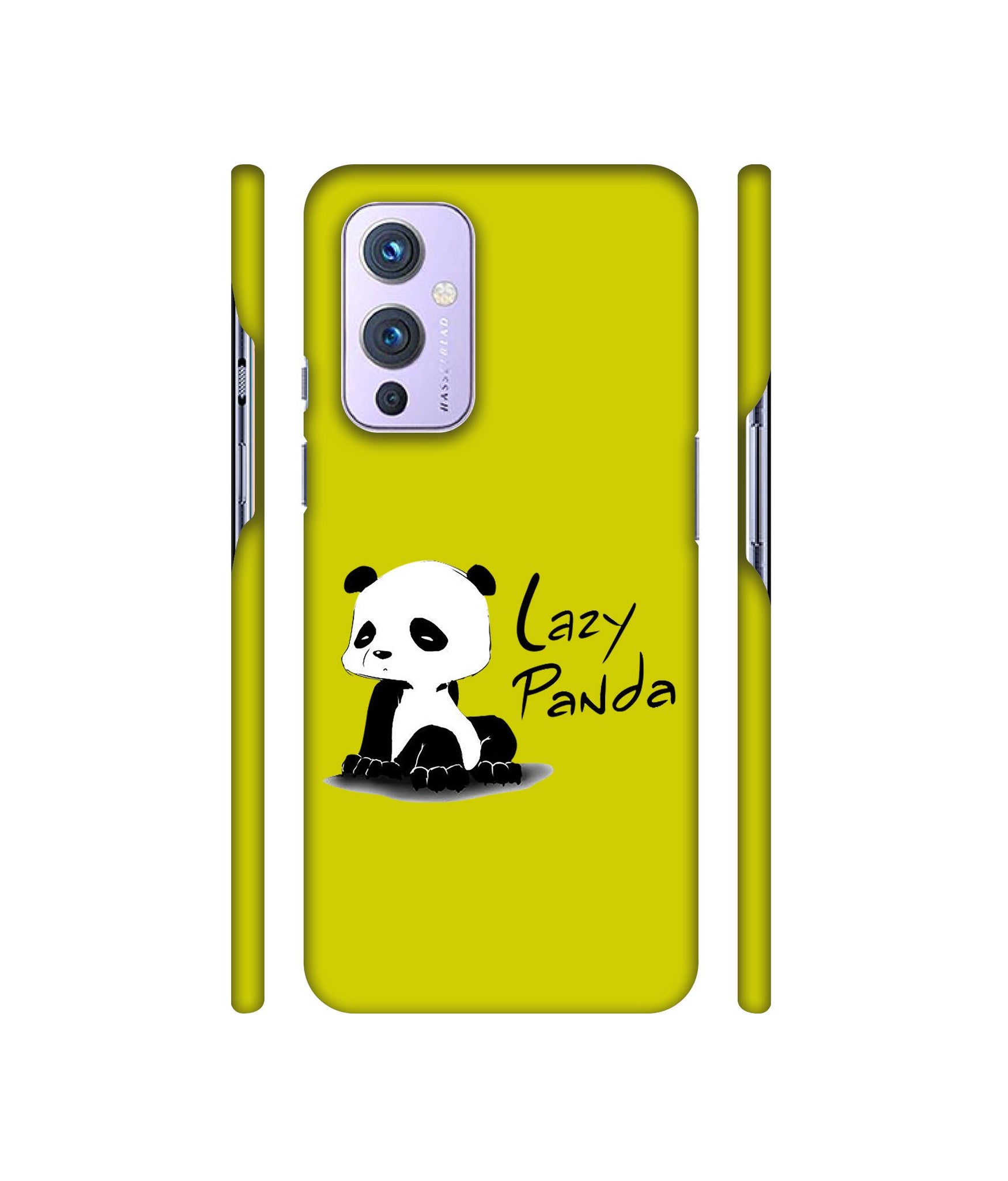 Lazy Panda Designer Hard Back Cover for OnePlus 9