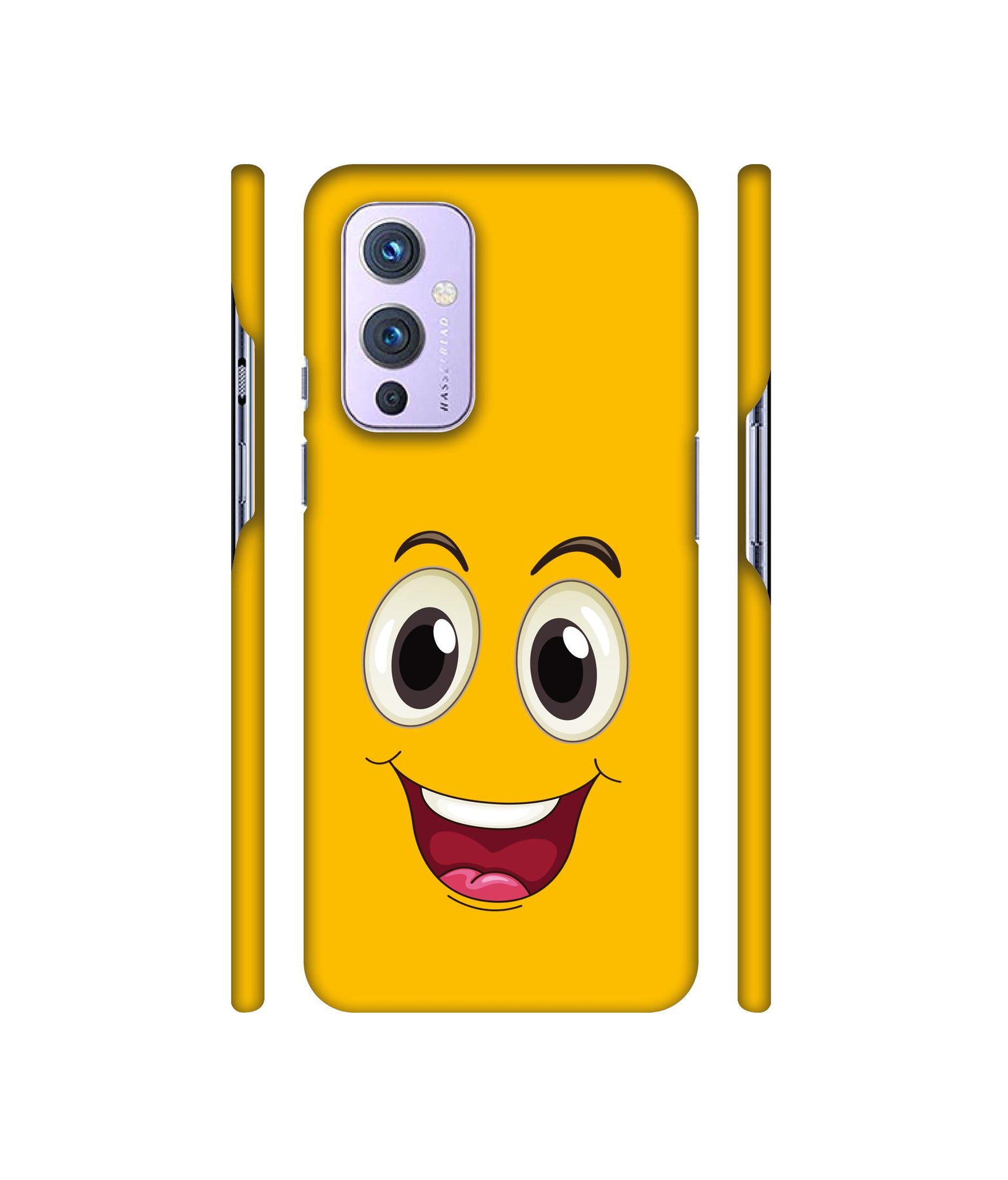 Wow Face Designer Hard Back Cover for OnePlus 9