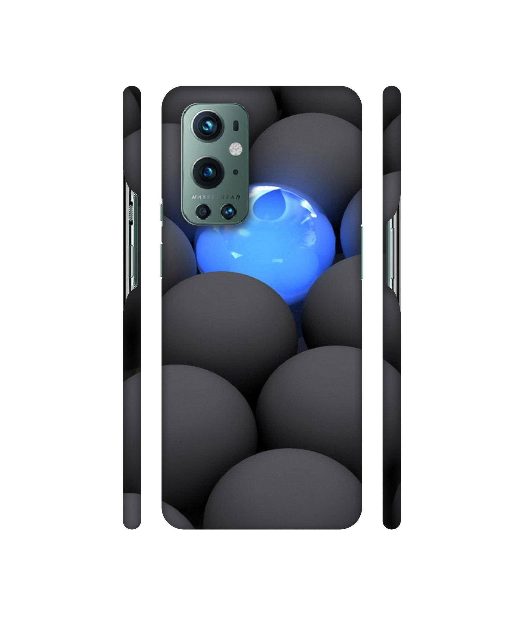 Balls Dark Neon Sight Surface Designer Hard Back Cover for OnePlus 9 Pro