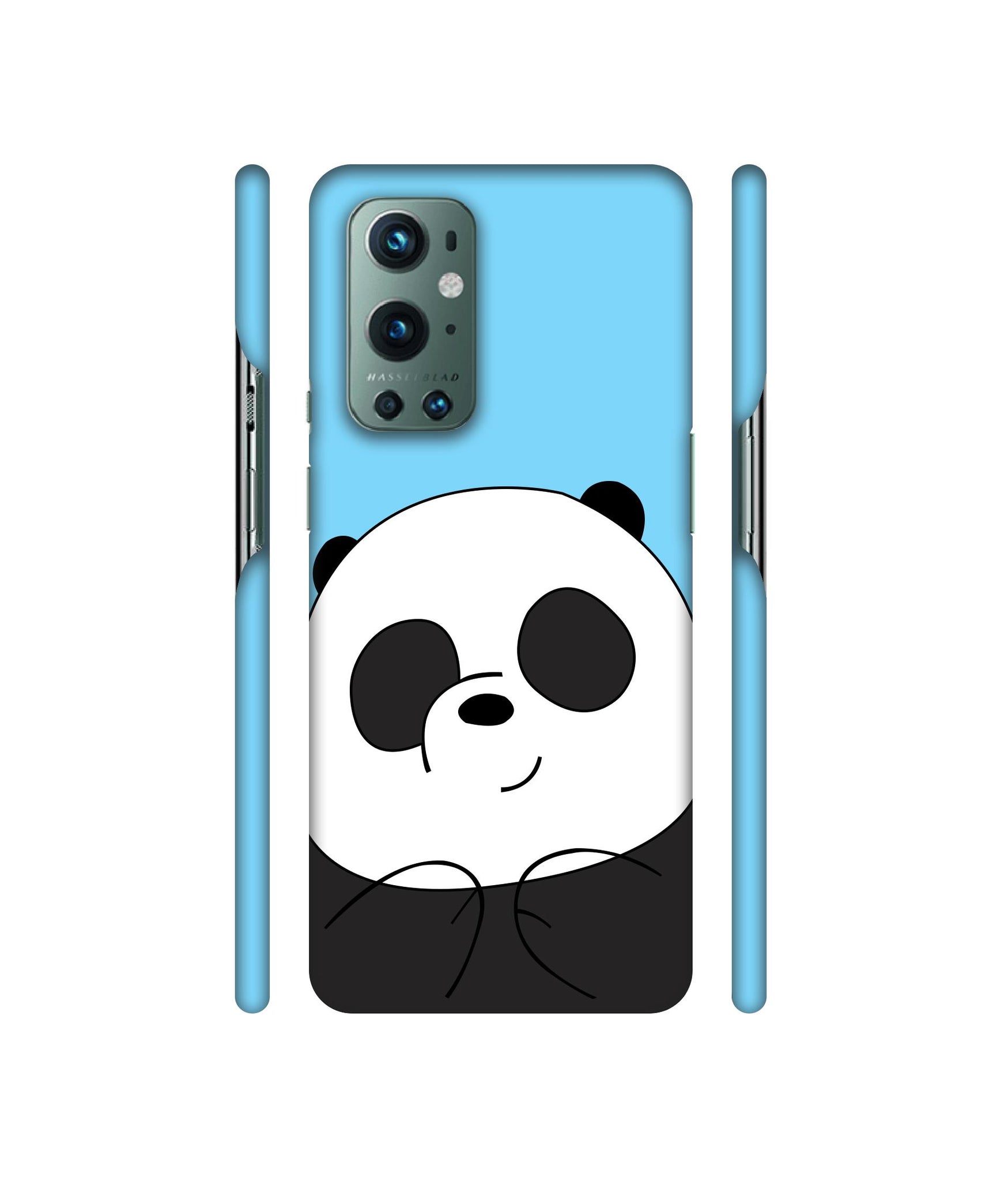 Cute Panda Designer Hard Back Cover for OnePlus 9 Pro