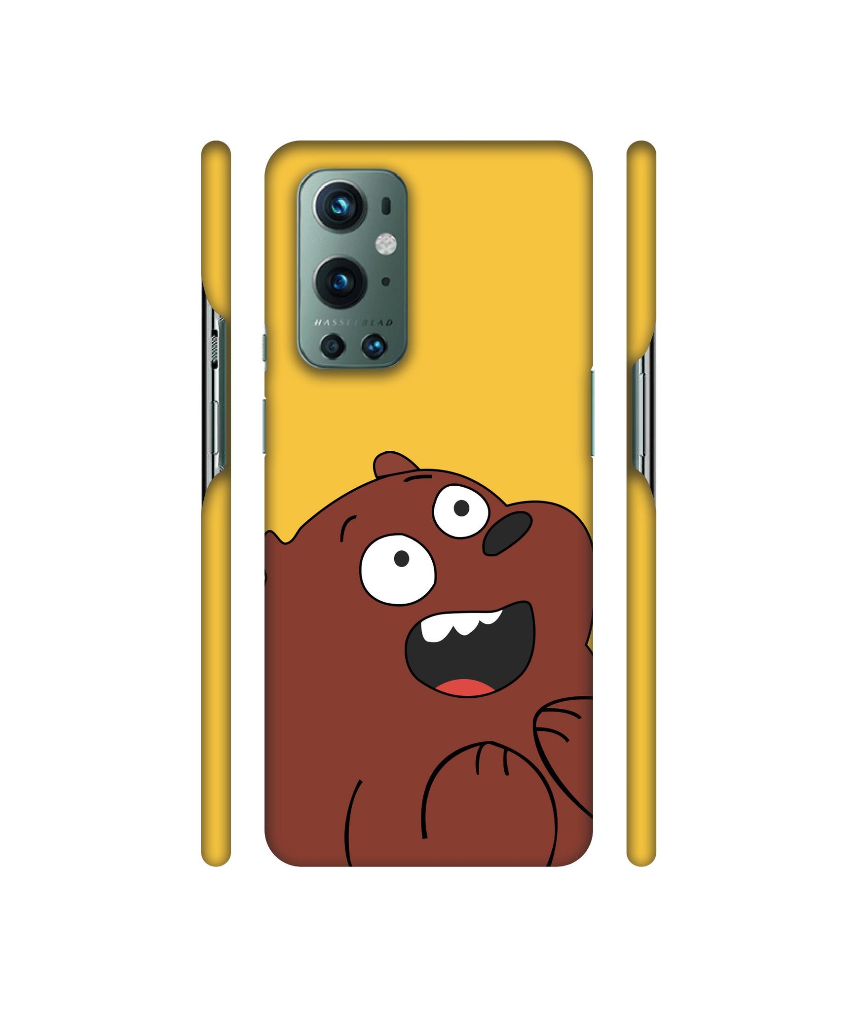 Surprice Face Beer Designer Hard Back Cover for OnePlus 9 Pro