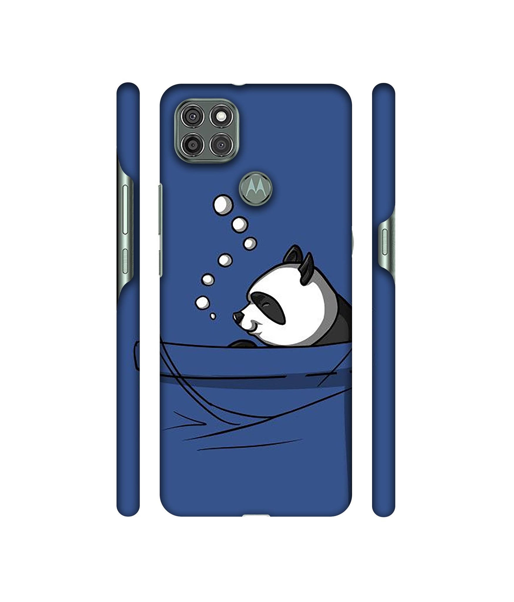 Lasy Panda Designer Hard Back Cover for Motorola Moto G9 Power