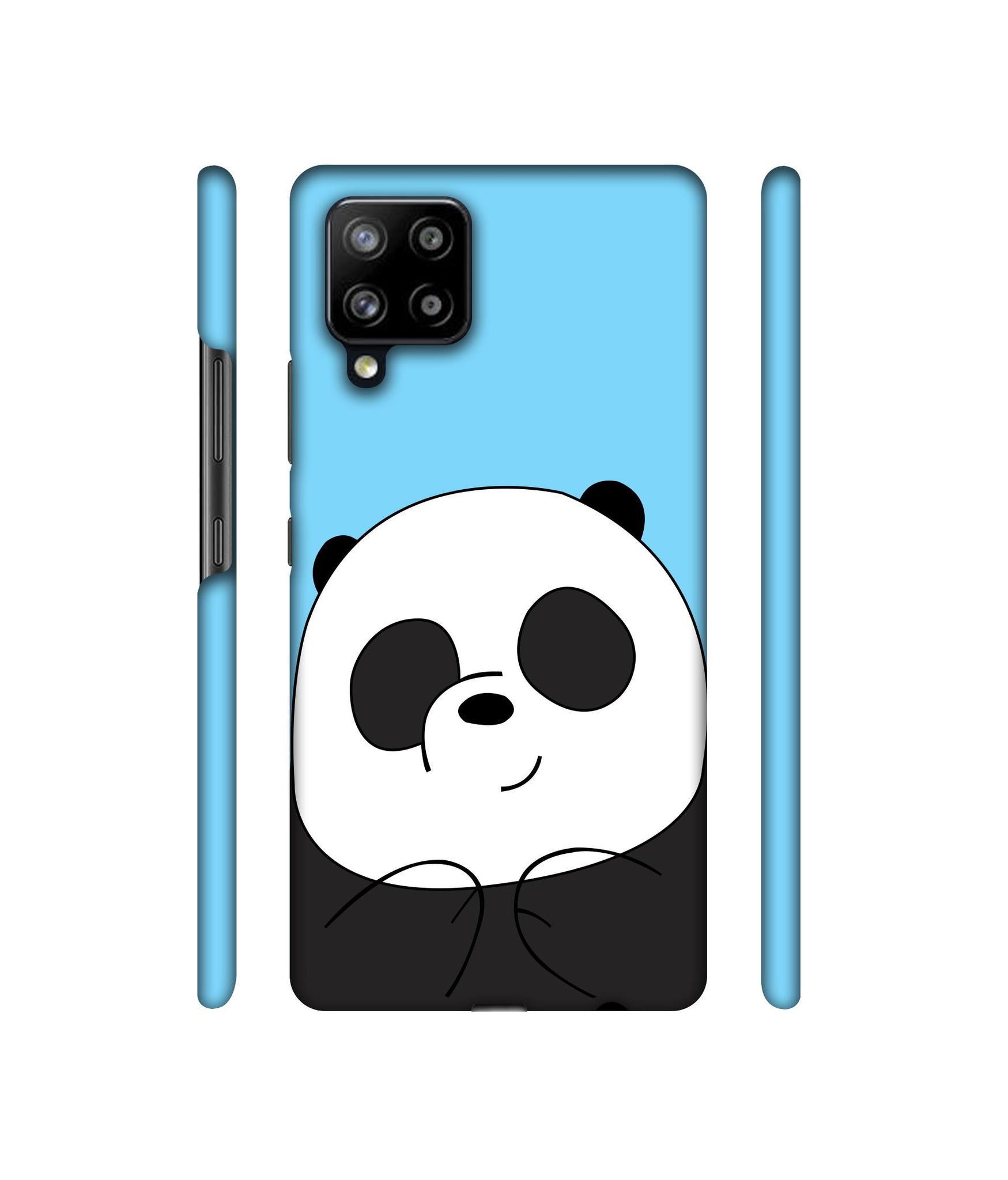 Cute Panda Designer Hard Back Cover for Samsung Galaxy M42 5G / A42 5G
