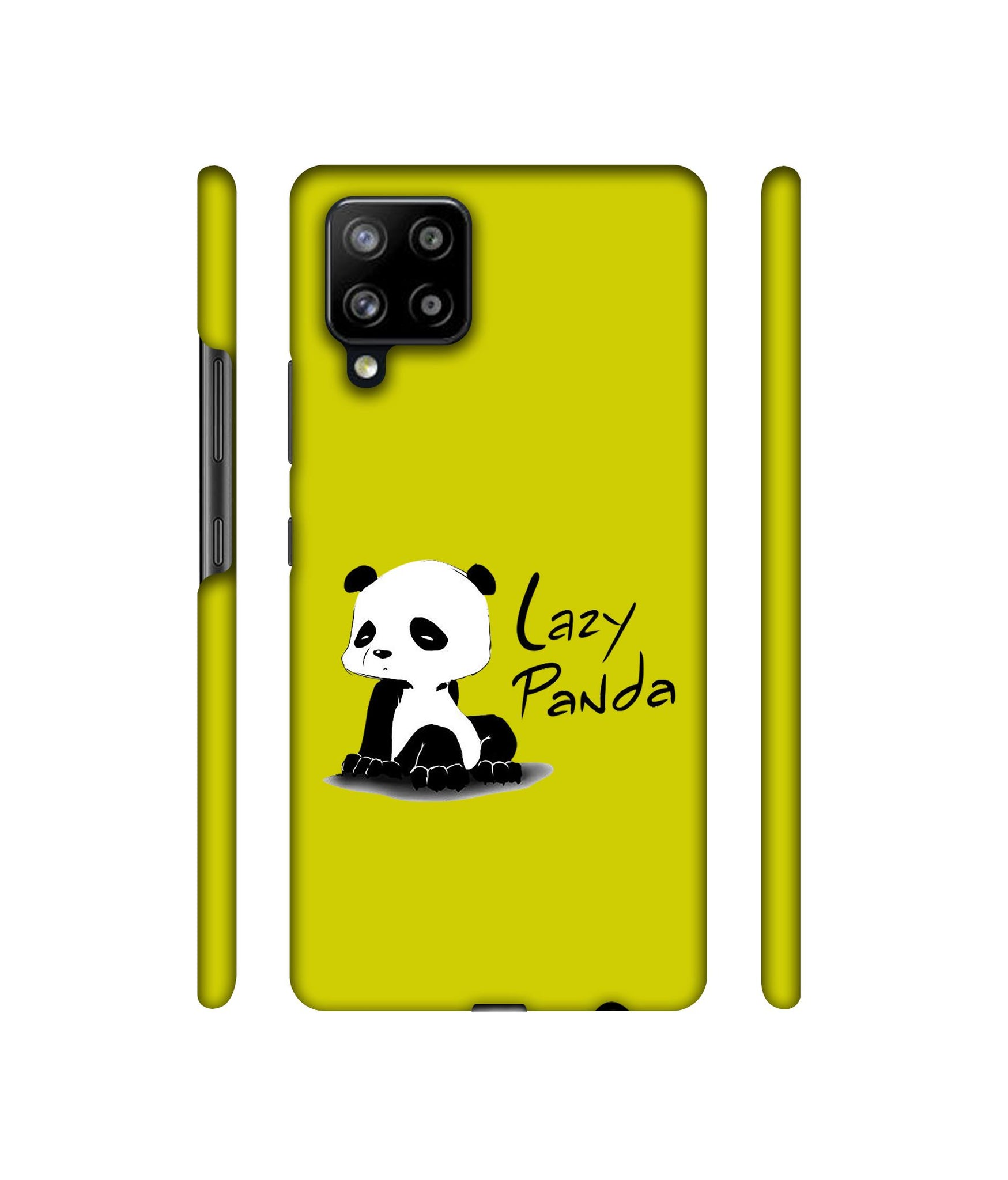 Lazy Panda Designer Hard Back Cover for Samsung Galaxy M42 5G / A42 5G