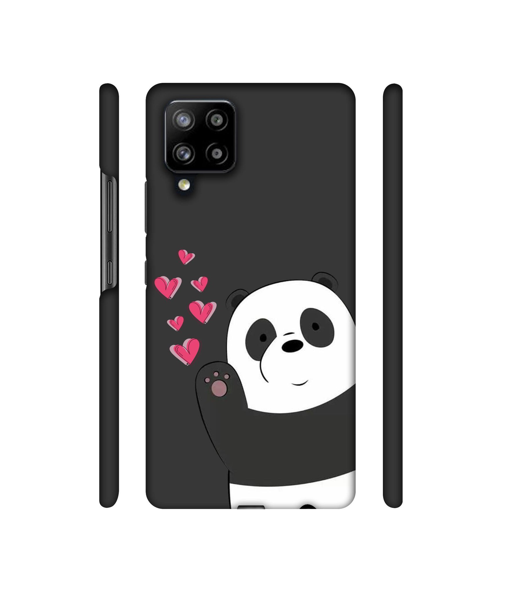 Love Panda Designer Hard Back Cover for Samsung Galaxy M42 5G / A42 5G