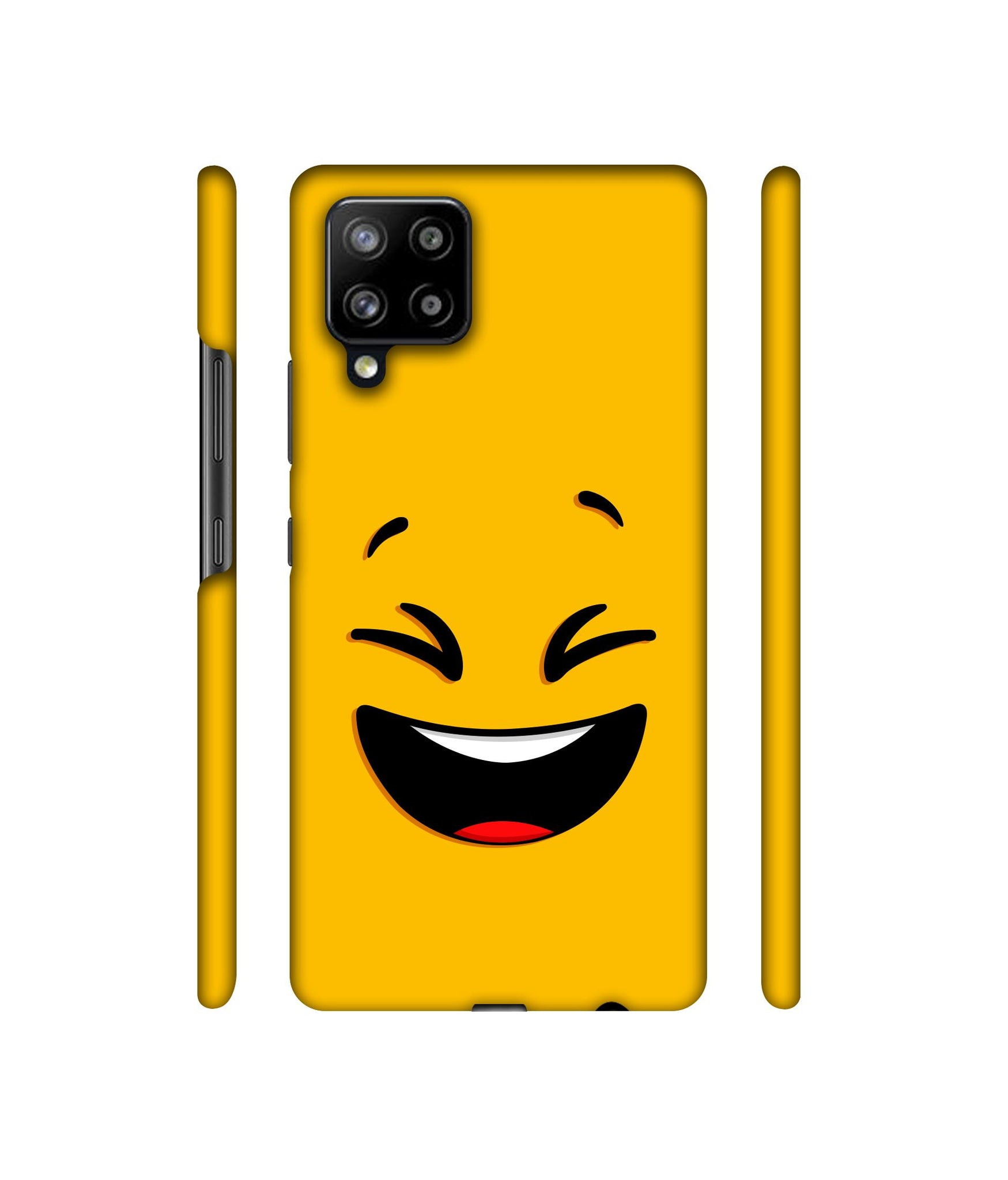 Smile Face Designer Hard Back Cover for Samsung Galaxy M42 5G / A42 5G