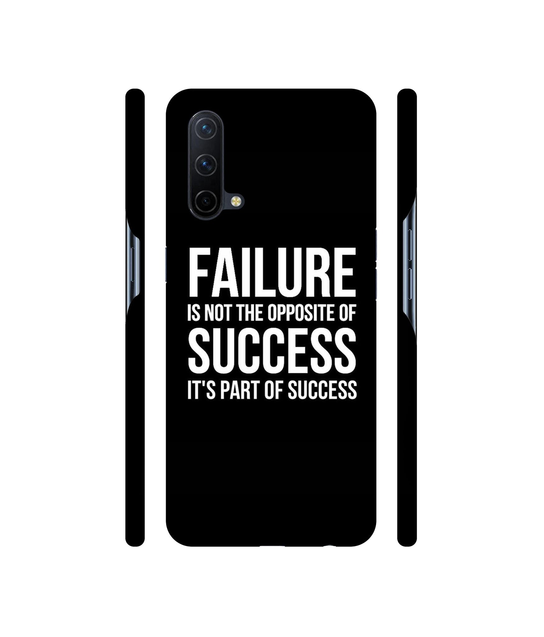 Motivational Quote Designer Hard Back Cover for OnePlus Nord CE 5G