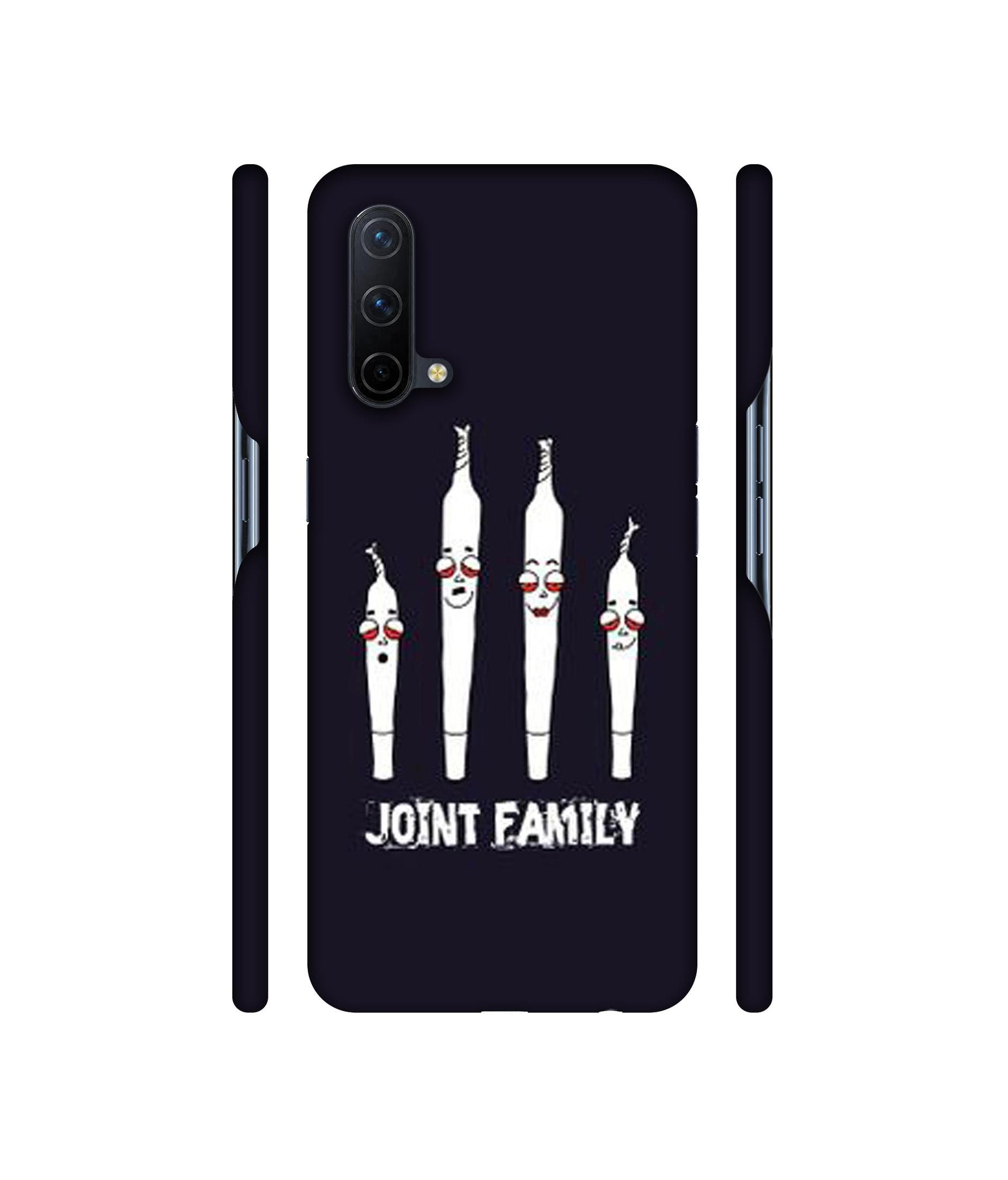 Joint Family Designer Hard Back Cover for OnePlus Nord CE 5G