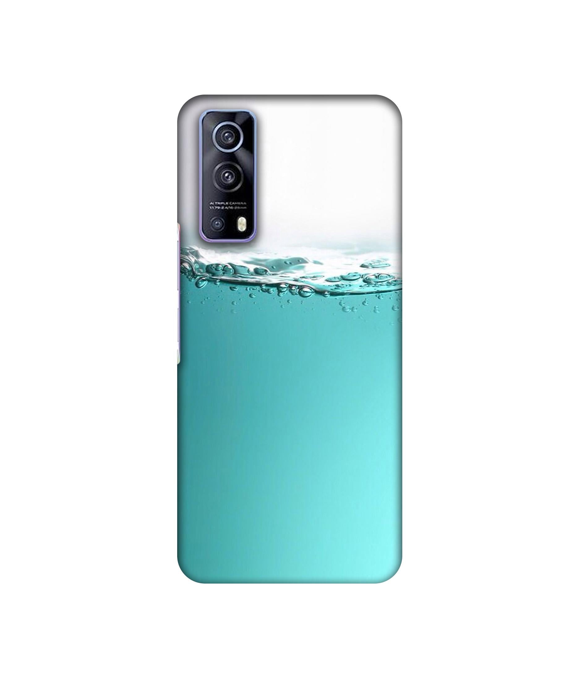 Mobile Iqoo Z3 Cases IQOO Z3 Golden Back Cover