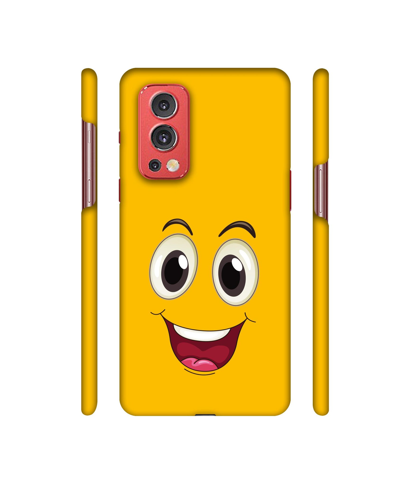 Wow Face Designer Hard Back Cover for OnePlus Nord2 5G