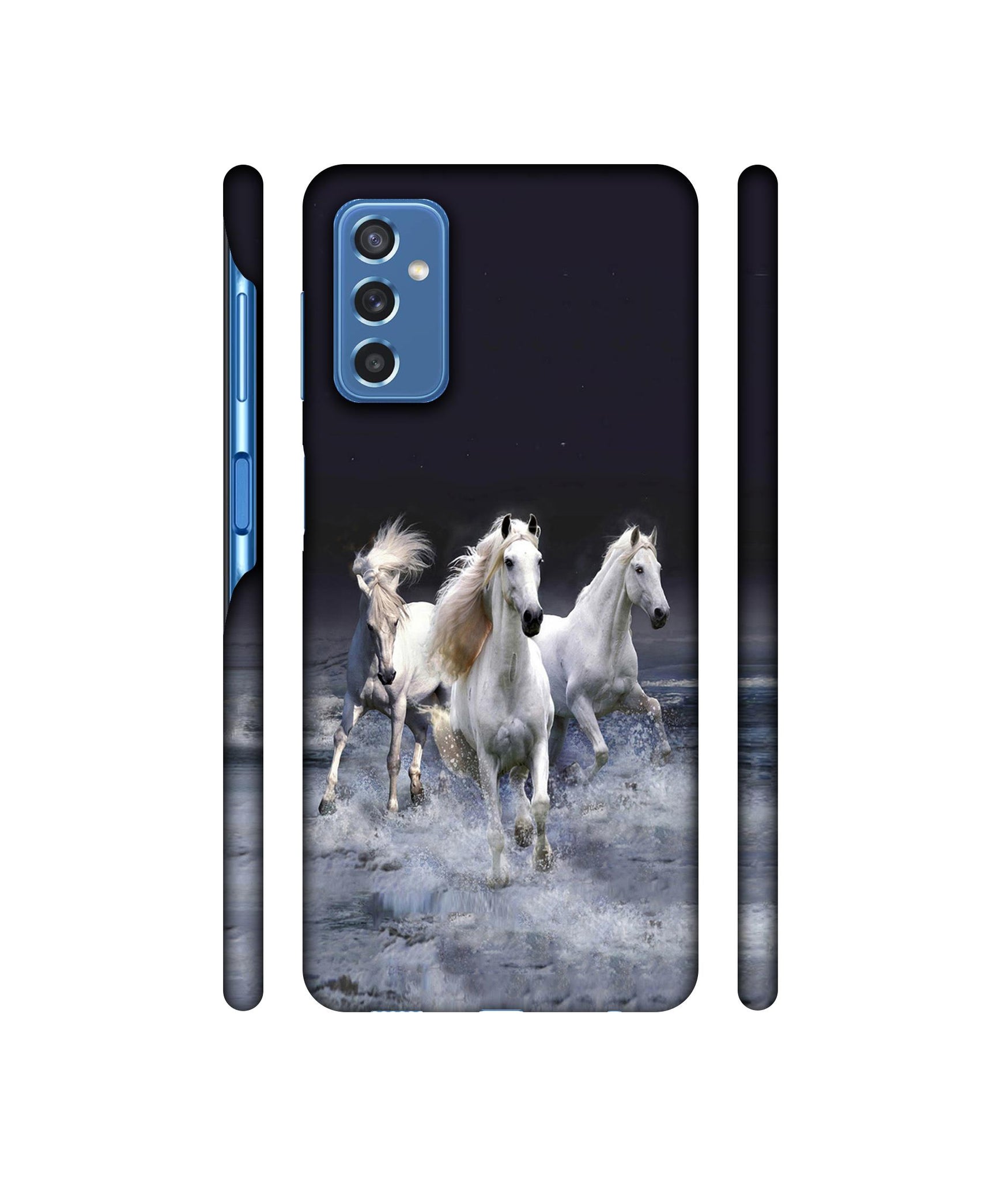 Mystic Horse Designer Hard Back Cover for Samsung Galaxy M52 5G