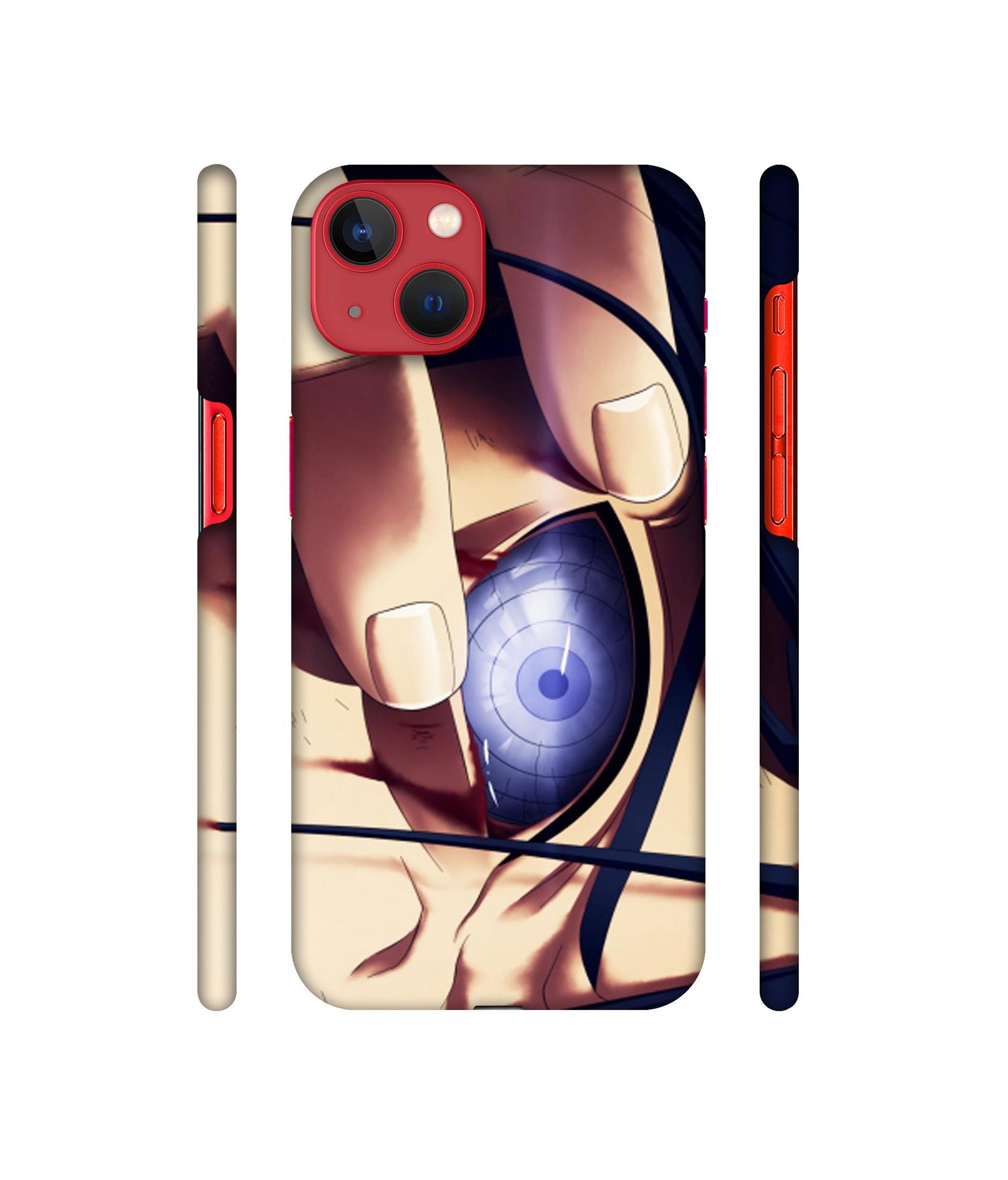 Anime Naruto Eye Designer Hard Back Cover for Apple iPhone 13