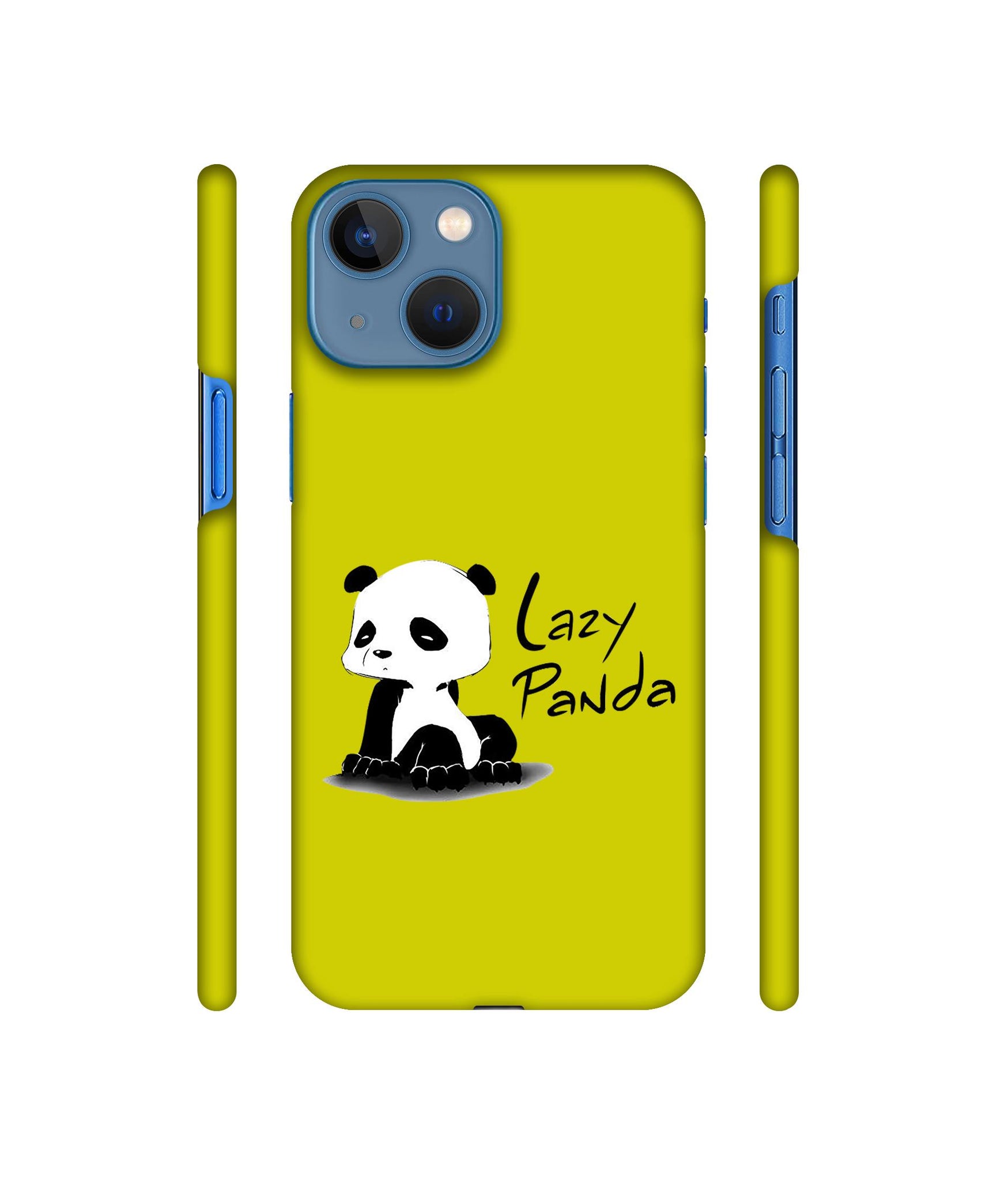 Lazy Panda Designer Hard Back Cover for Apple iPhone 13 Mini