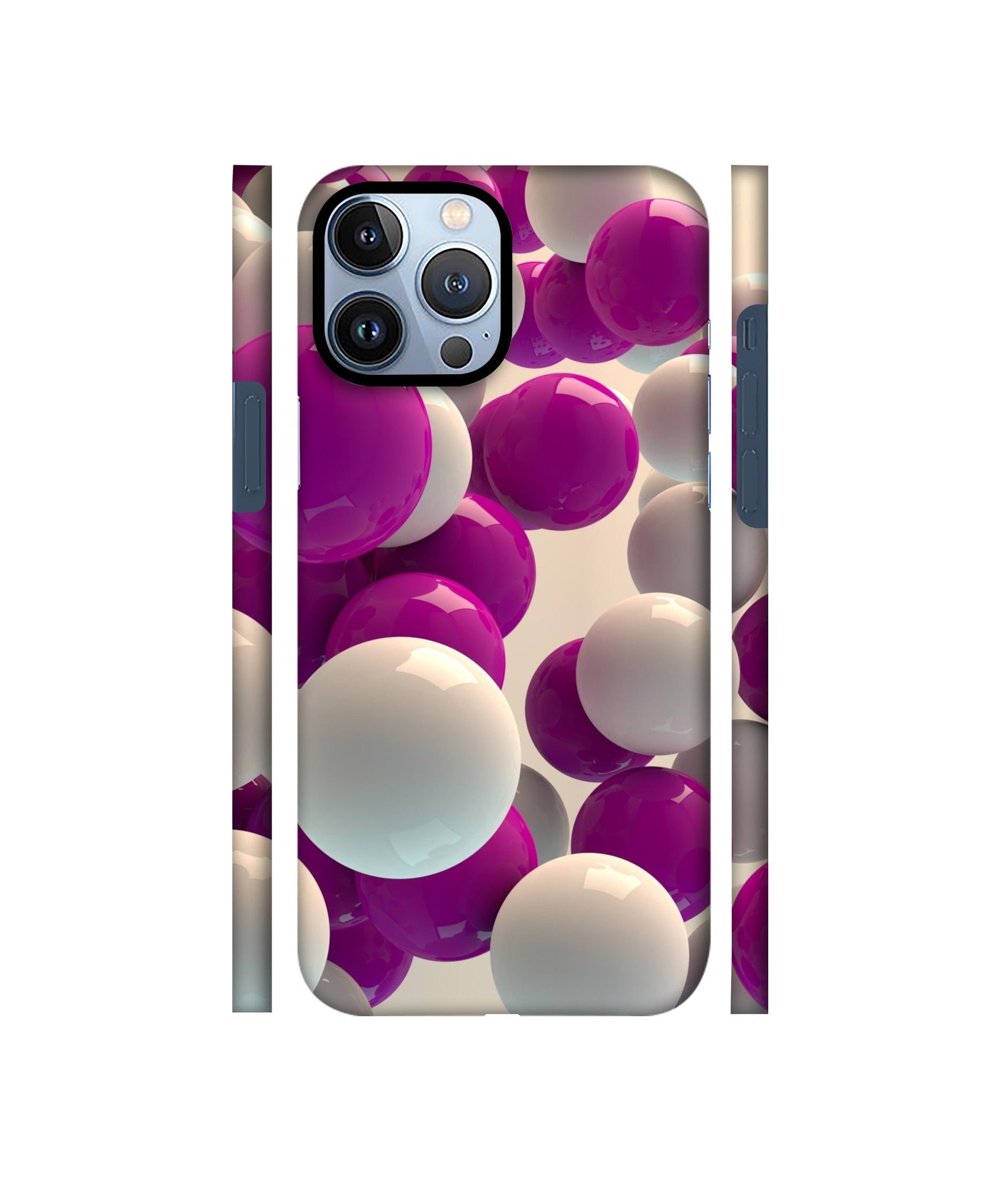 3D Balloons Designer Hard Back Cover for Apple iPhone 13 Pro