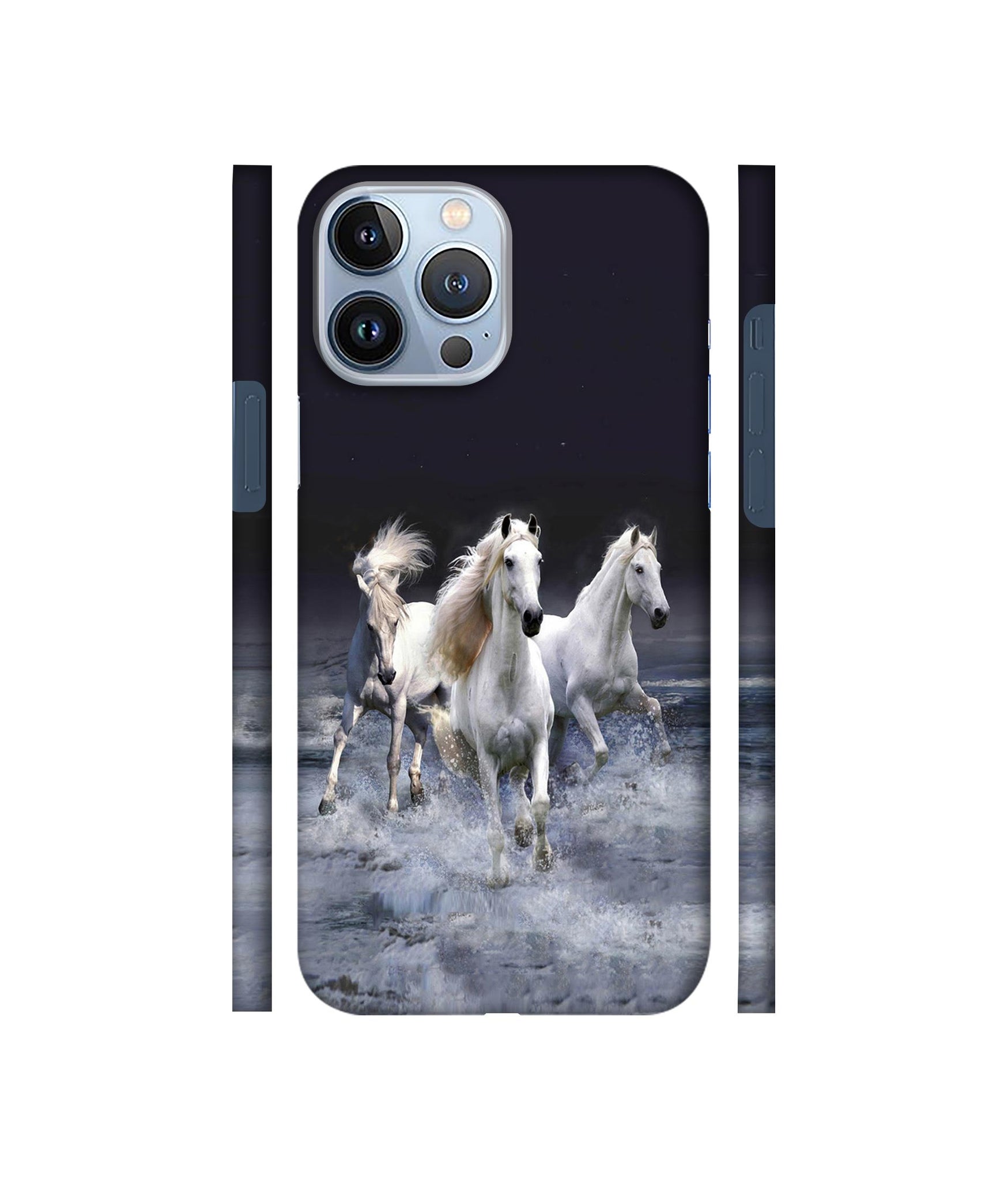 Mystic Horse Designer Hard Back Cover for Apple iPhone 13 Pro