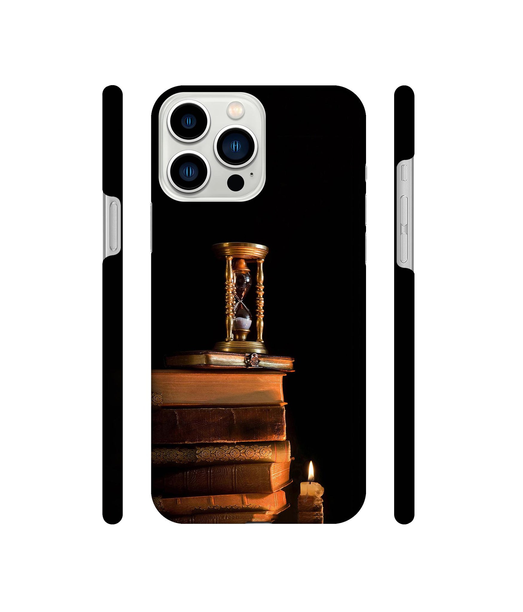 Magic Candles Books Designer Hard Back Cover for Apple iPhone 13 Pro Max