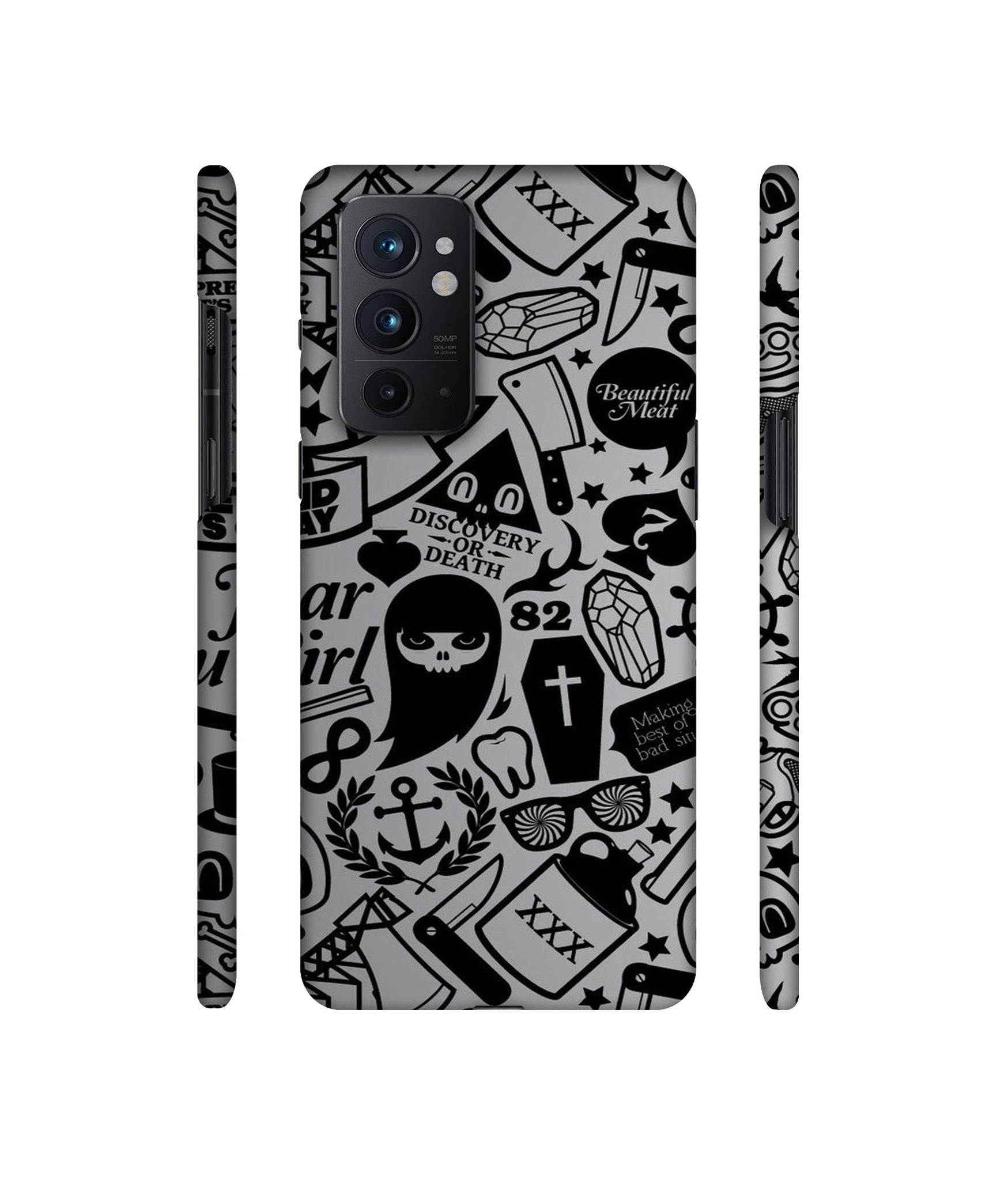 Discover Or Death Designer Hard Back Cover for OnePlus 9RT 5G