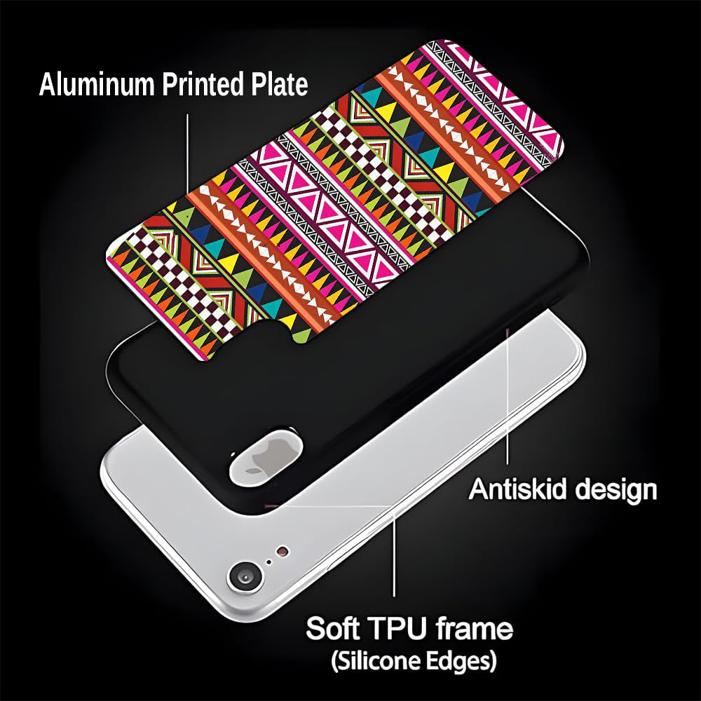 Color Stripes Designer 2D Printed Back Case Cover for Motorola Moto G05 4G / E15 4G