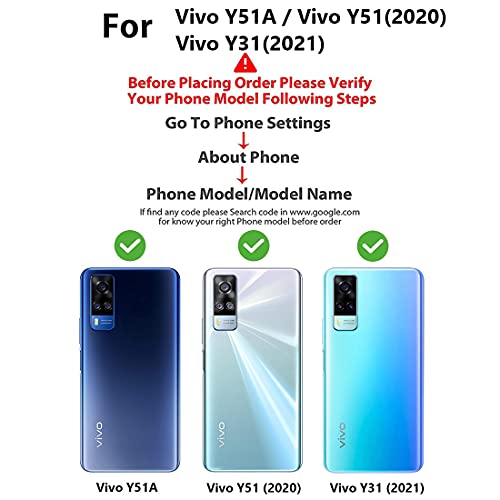 Lion Designer 2D Printed Back Case Cover for Vivo Y51 (2020) 4G / Y51A 4G / Y31 4G / Y53s 4G