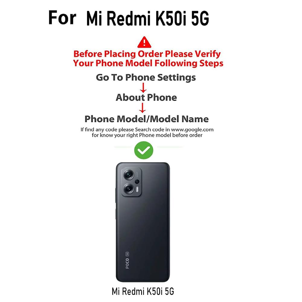 Life is Like Moving Designer 2D Printed Back Case Cover for Mi Redmi K50i 5G