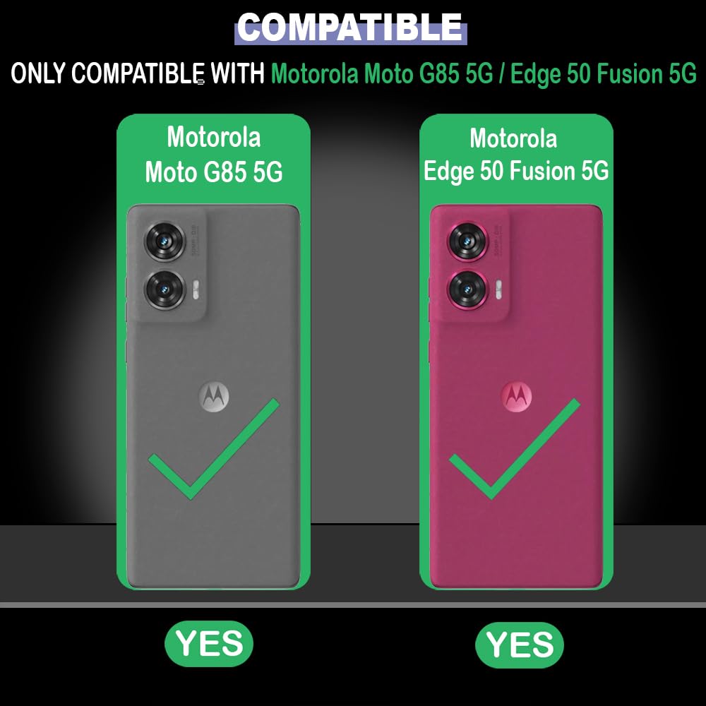 Colored Smoke Design Designer 2D Printed Back Case Cover for Motorola Moto Edge 50 Fusion 5G / Moto G96 5G