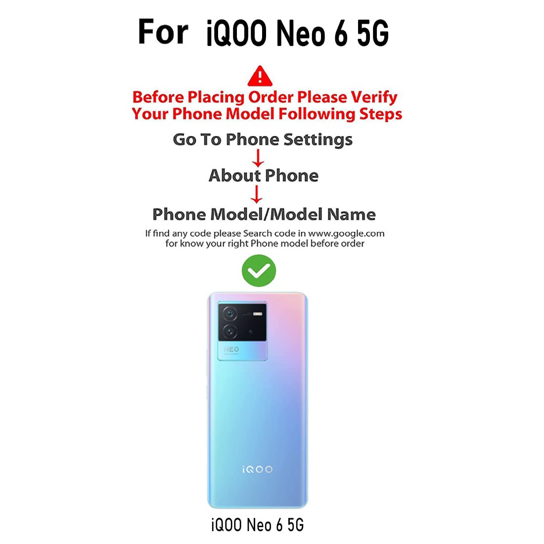 Colored Paris Designer 2D Printed Back Case Cover for iQOO Neo 6 5G