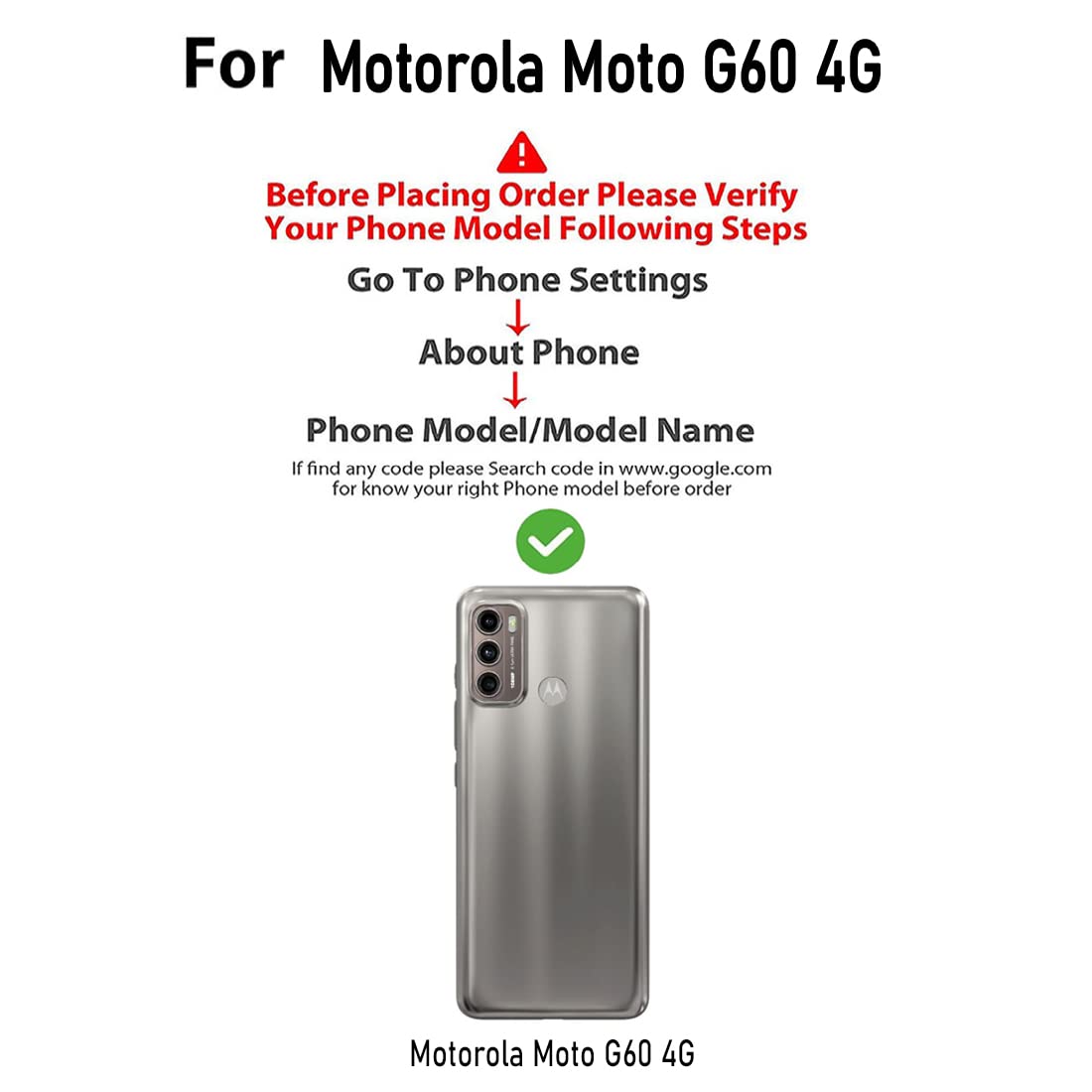 Liquid Silicone Case for Motorola Moto G60 / G40 Fusion
