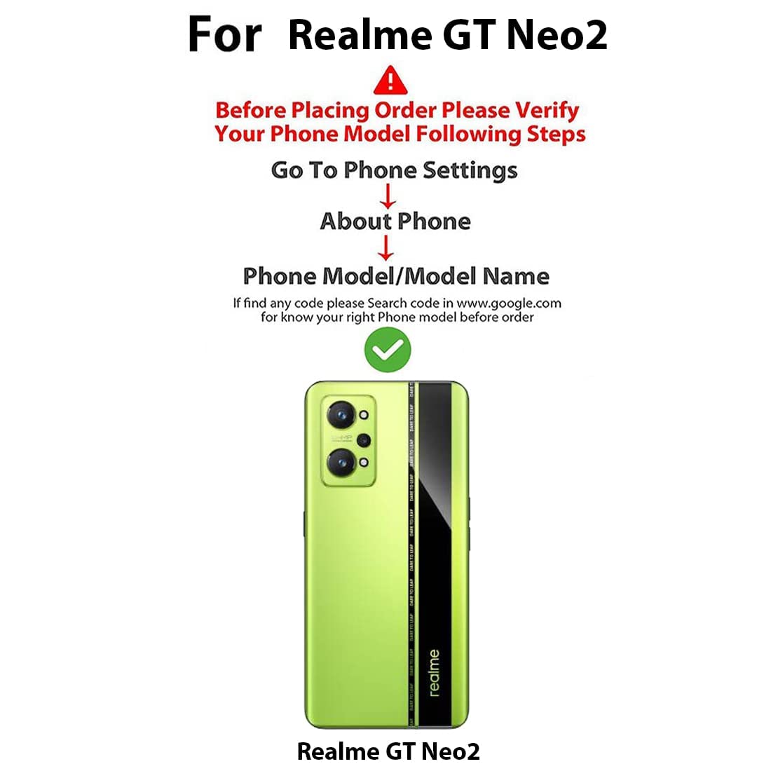 Patterns Art Design Designer 2D Printed Back Case Cover for Realme GT Neo 2 5G / GT 2 5G