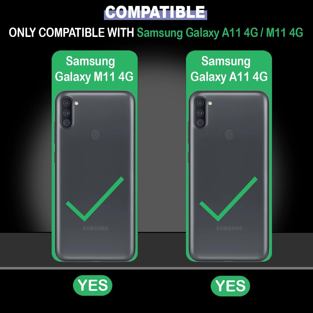 Colored Paris Designer 2D Printed Back Case Cover for Samsung Galaxy A11 4G / M11 4G