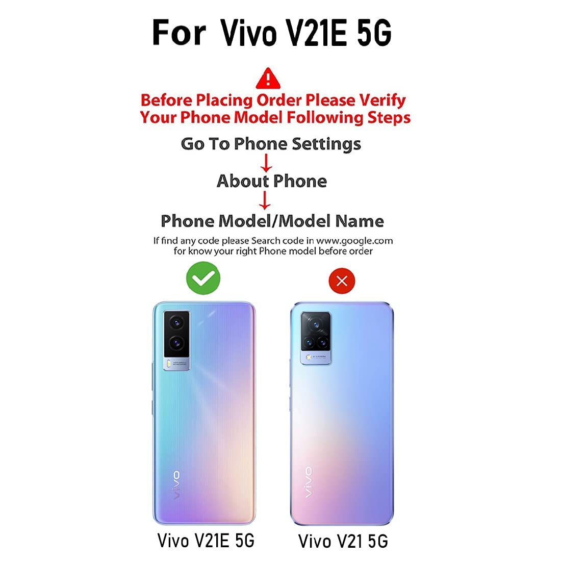 3D Balloons Design Designer 2D Printed Back Case Cover for Vivo V21e 5G