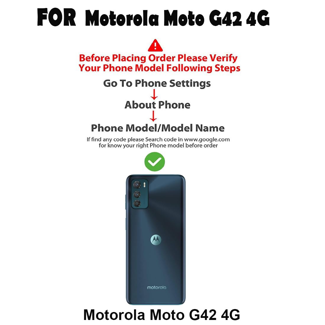 Colored Paris Designer 2D Printed Back Case Cover for Motorola Moto G42 4G