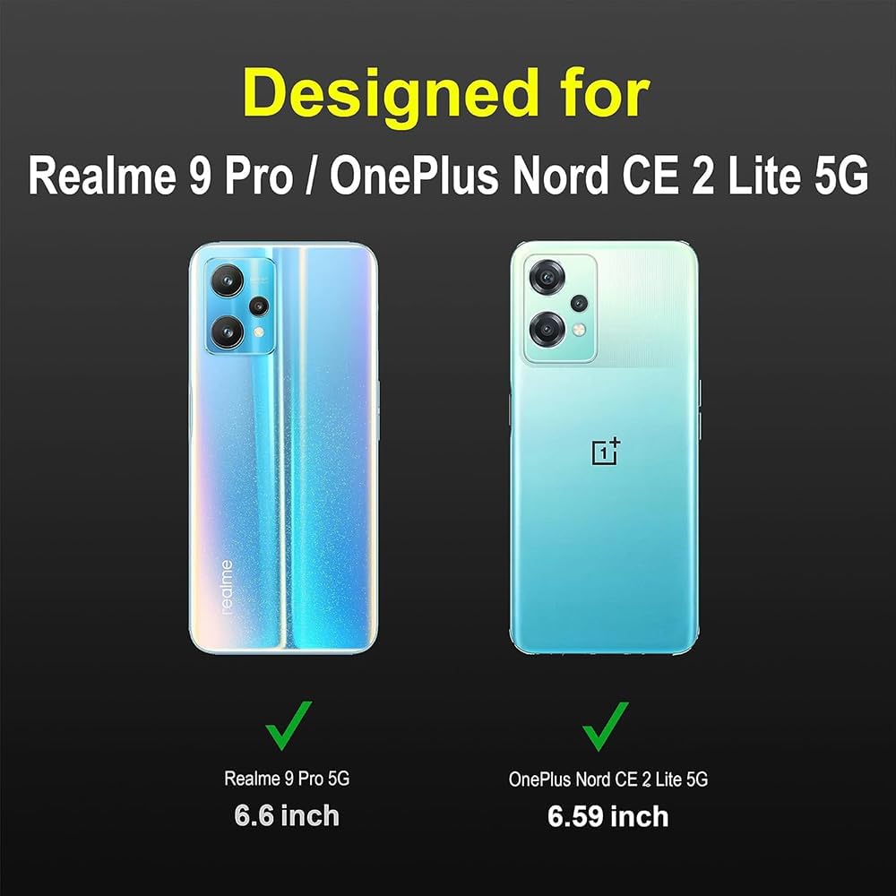 3D Balloons Design Designer 2D Printed Back Case Cover for OnePlus Nord CE 2 Lite 5G