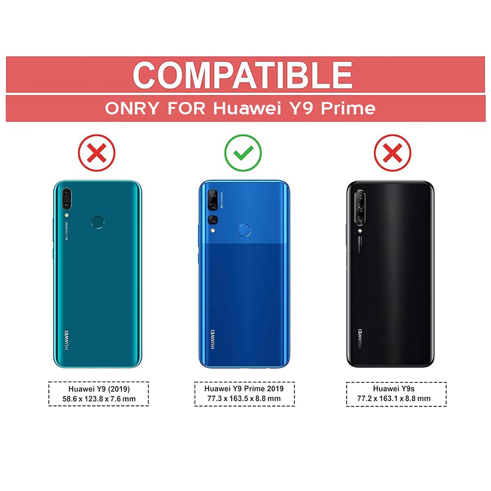 Leaf Pattern Designer 2D Printed Back Case Cover for Honor 9X Pro 4G / Huawei Y9 Prime 4G