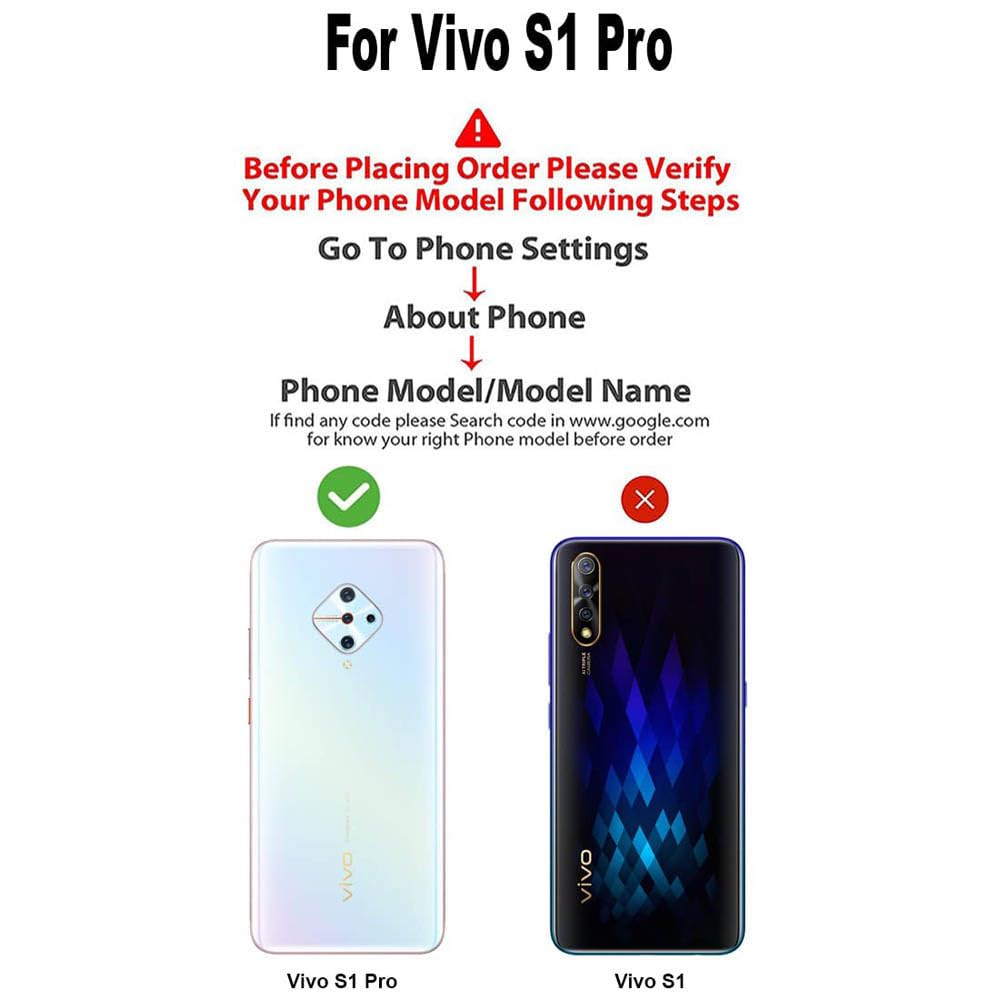 3D Circles Design Designer 2D Printed Back Case Cover for Vivo S1 Pro 4G