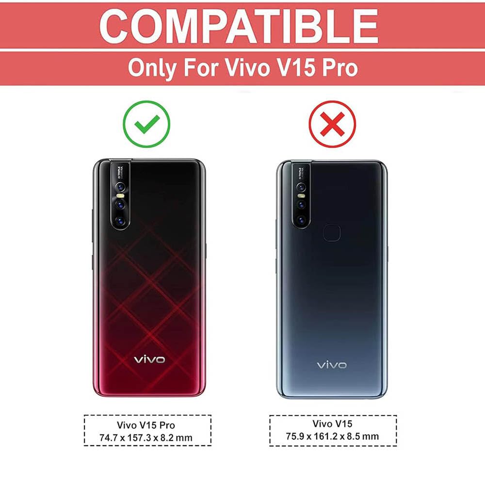 3D Balloons Design Designer 2D Printed Back Case Cover for Vivo V15 Pro 4G