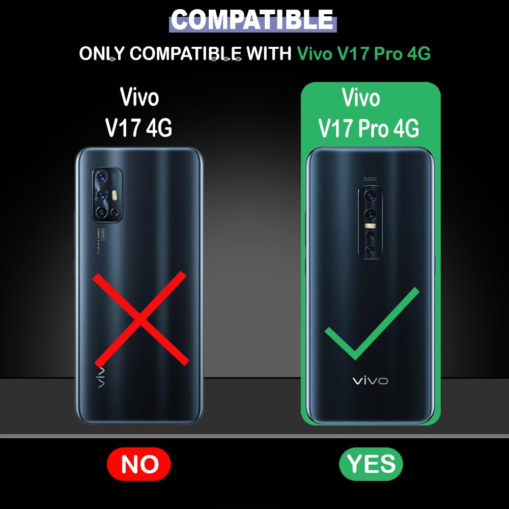 Colorful Wooden Pattern Designer 2D Printed Back Case Cover for Vivo V17 Pro 4G
