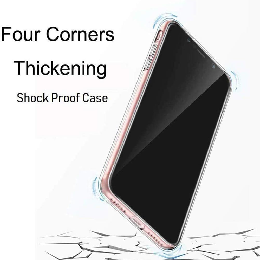 Anti Dust Plug Back Case Cover for Mi Redmi 9 / 9C / 9 Activ / Poco C31 / C3