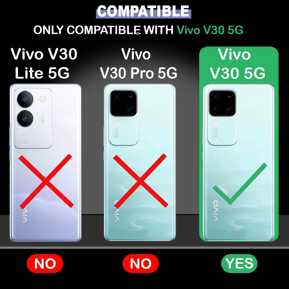 3D Circles Design Designer 2D Printed Back Case Cover for Vivo V30 5G / S18 5G