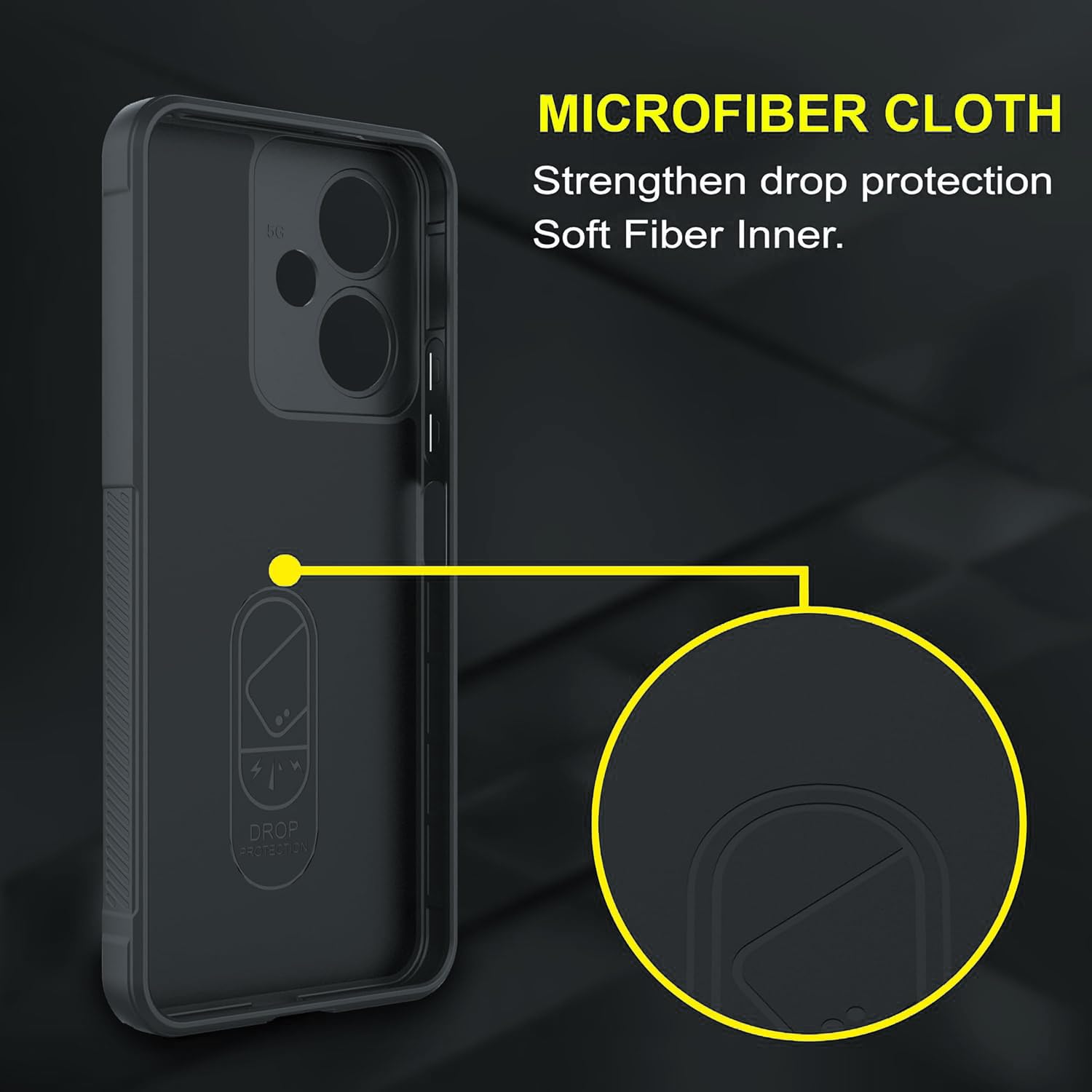 Magic Mobile Back Case Cover for Mi Redmi 13C 5G / Poco M6 5G