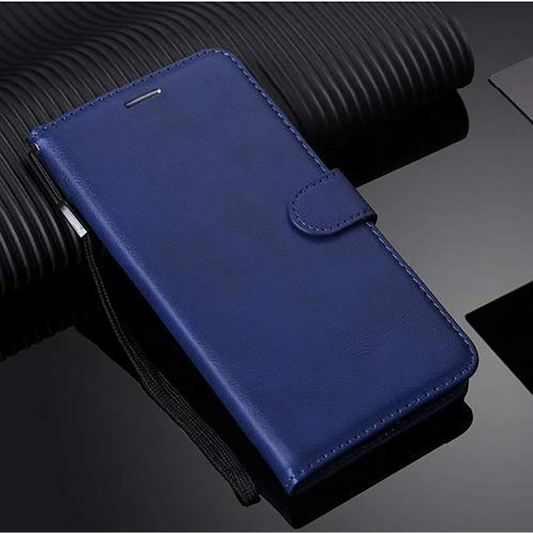 Premium Wallet Flip Case Cover for Vivo V15 Pro 4G