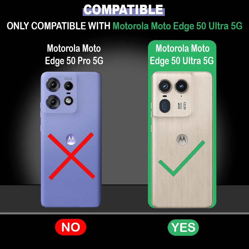 Colored Paris Design Designer 2D Printed Back Case Cover for Motorola Moto Edge 50 Ultra 5G